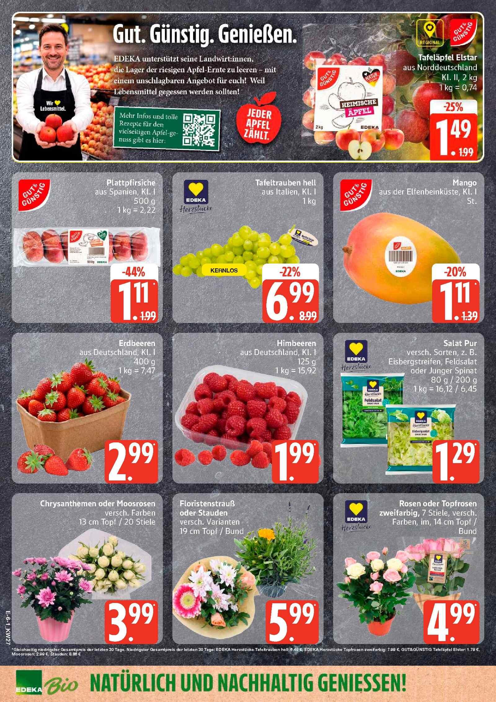 Edeka Prospekt ab Montag - Schleswig - Holstein Seite 6
