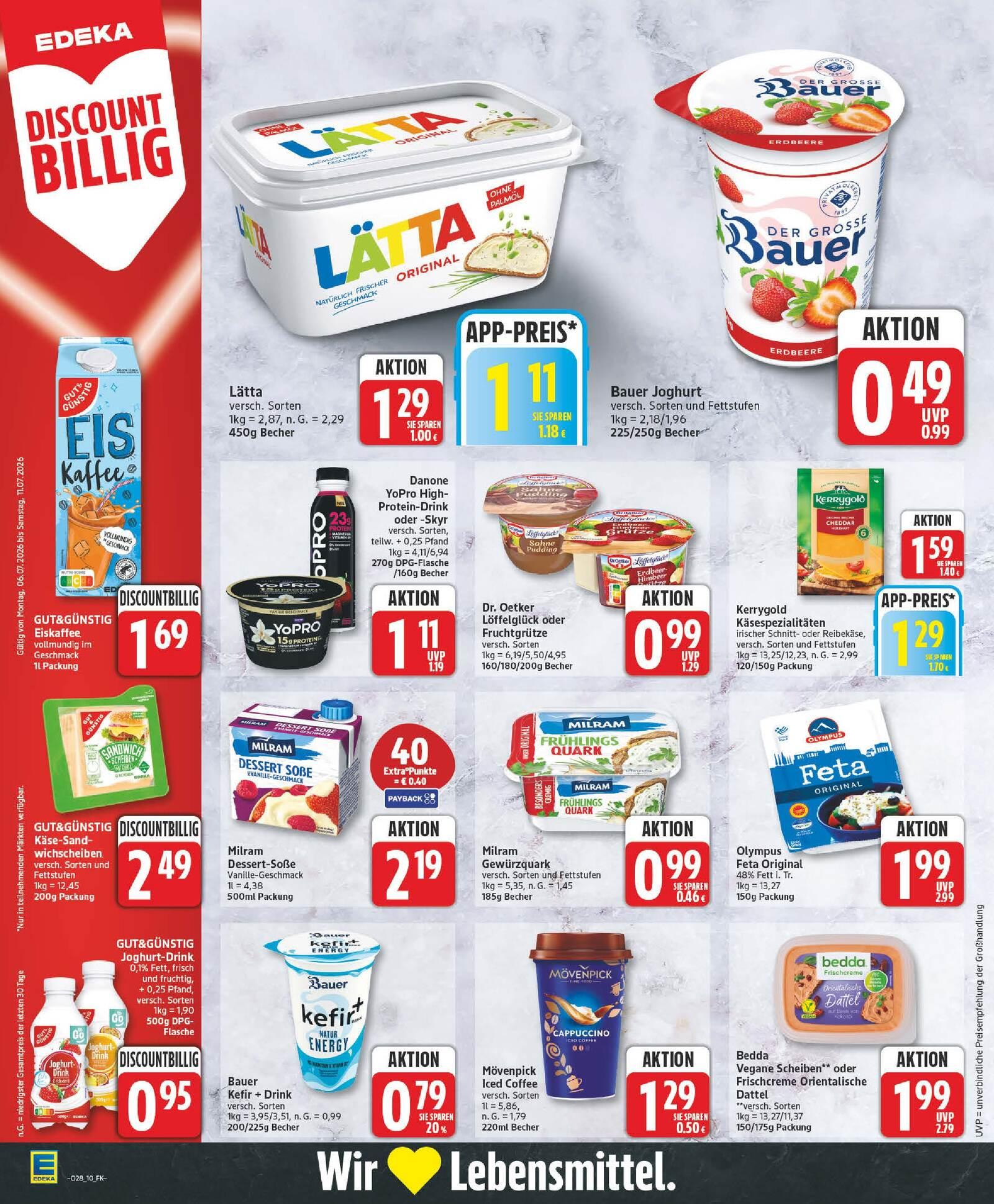 Edeka Prospekt ab Montag - Niedersachsen Seite 10