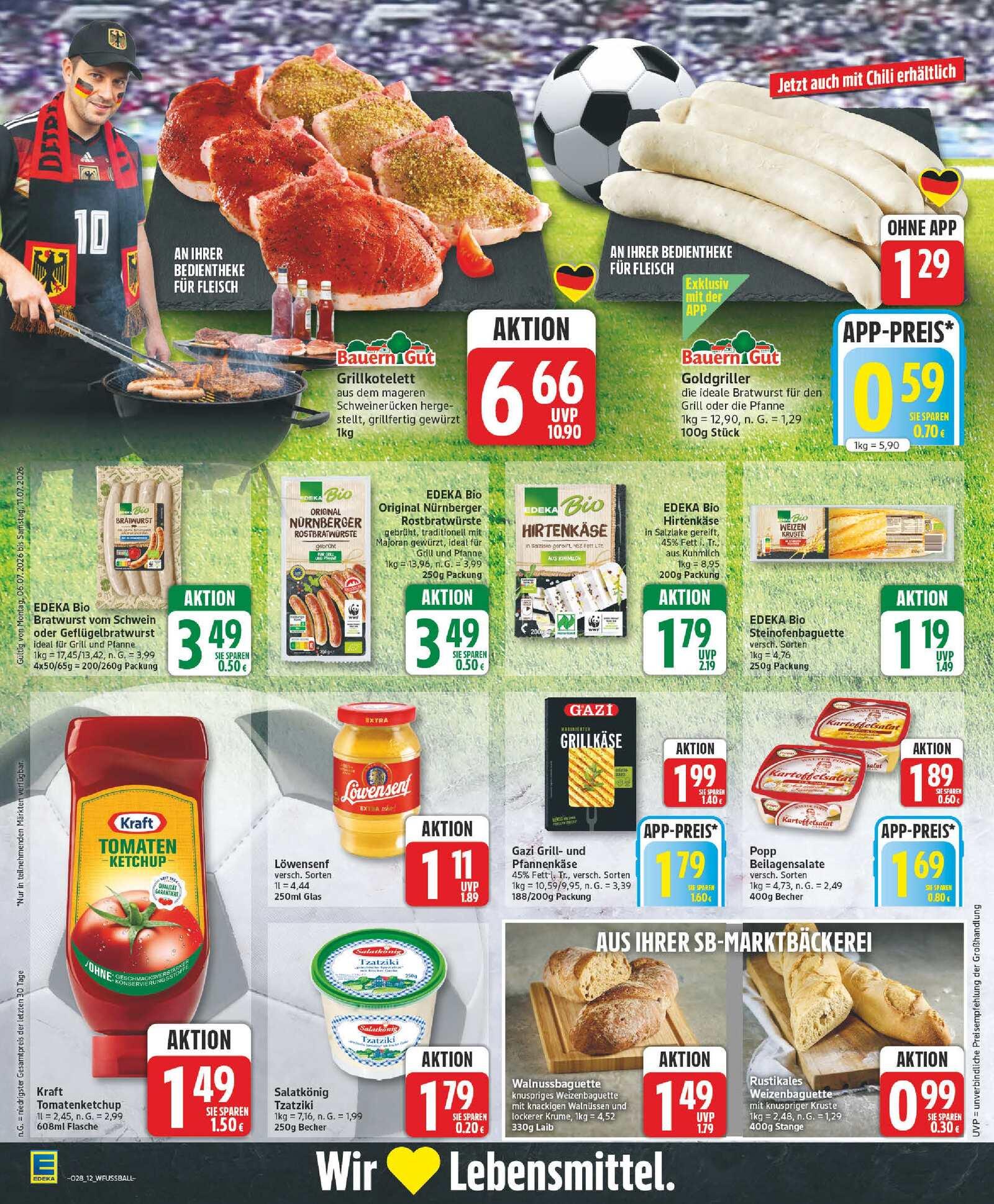 Edeka Prospekt ab Montag - Niedersachsen Seite 12