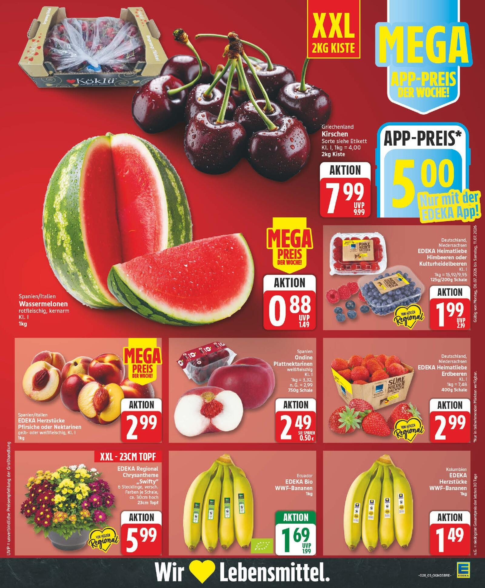 Edeka Prospekt ab Montag - Niedersachsen Seite 3