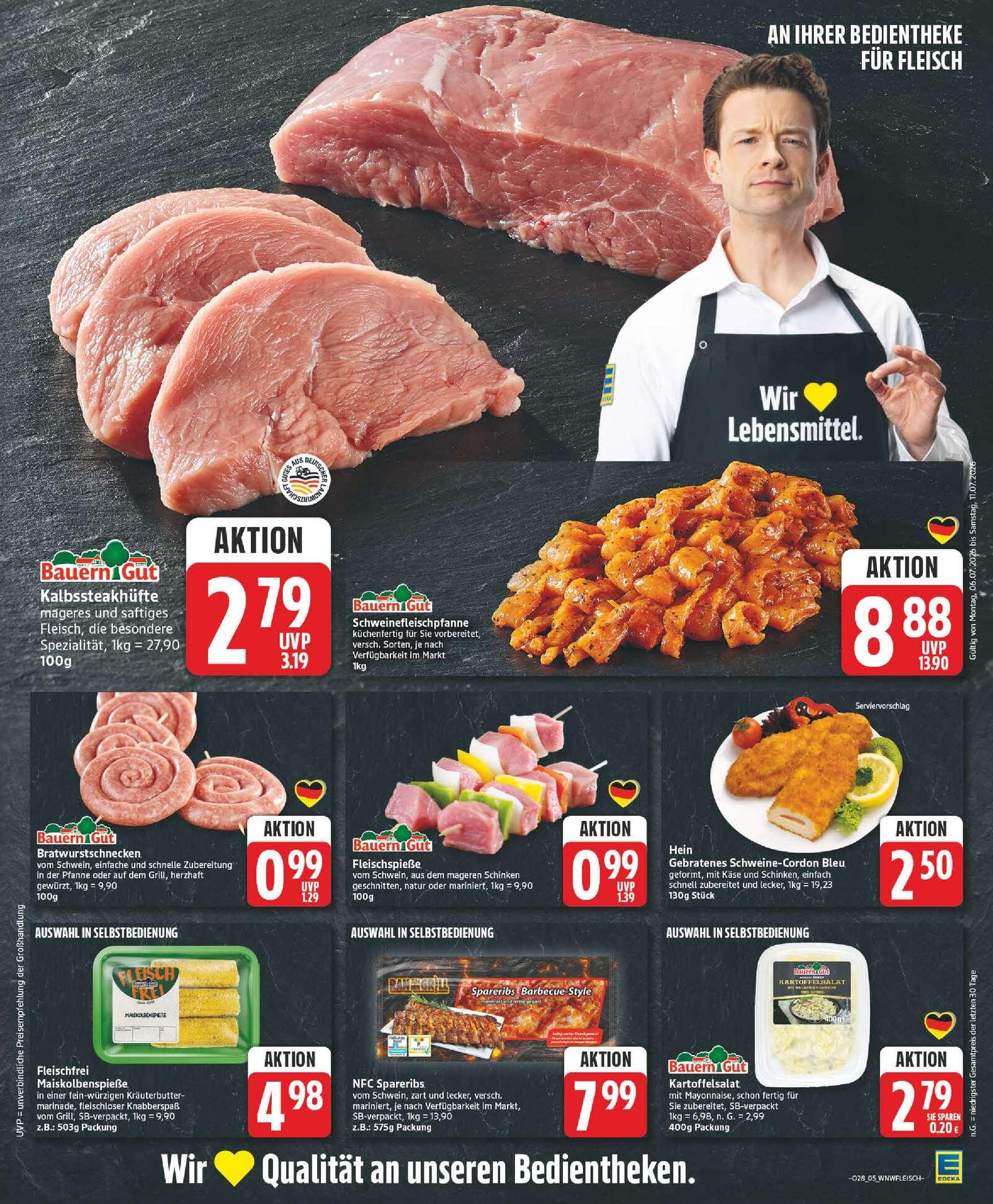 Edeka Prospekt ab Montag - Niedersachsen Seite 5