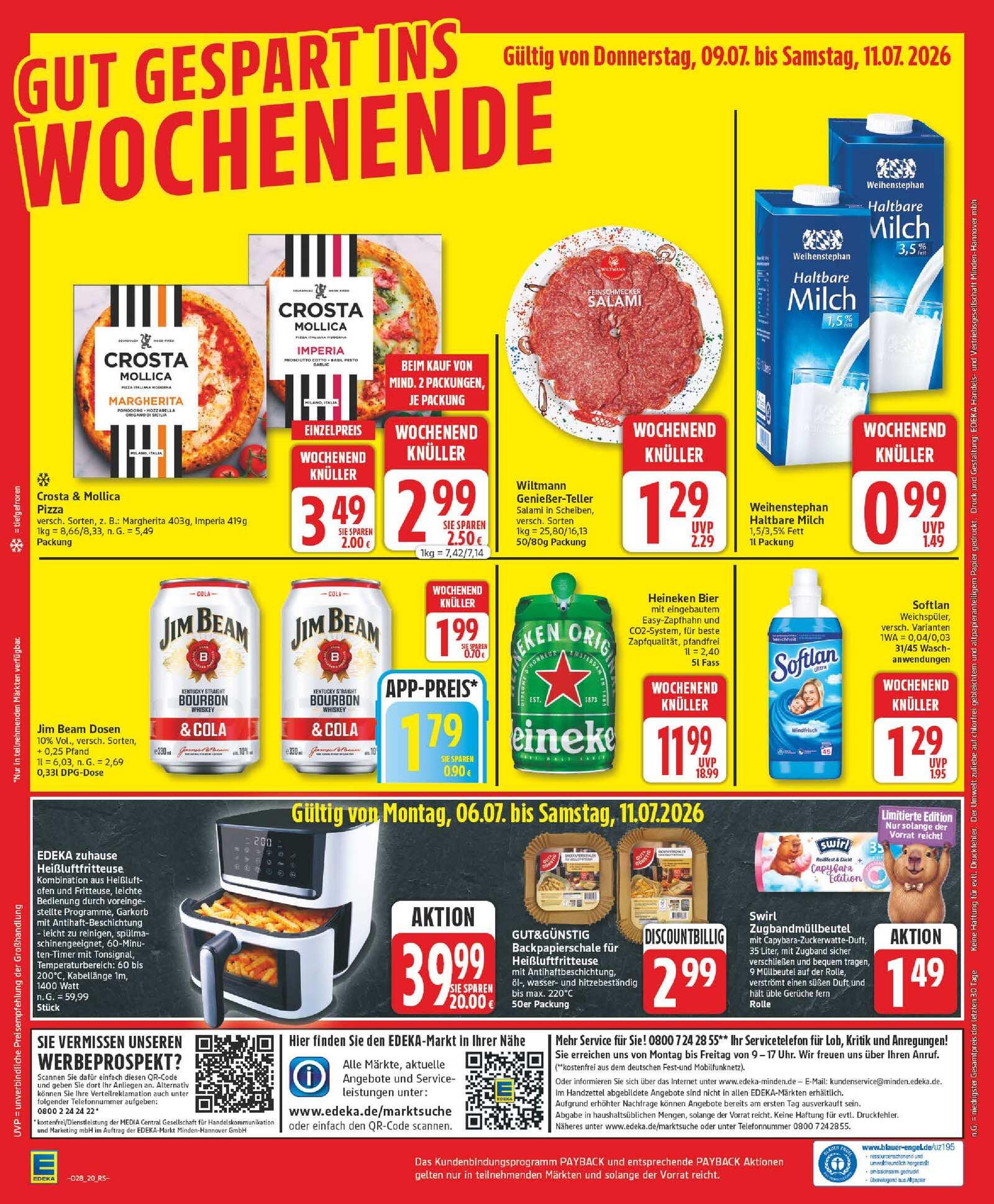 Edeka Prospekt ab Montag - Brandenburg Seite 20