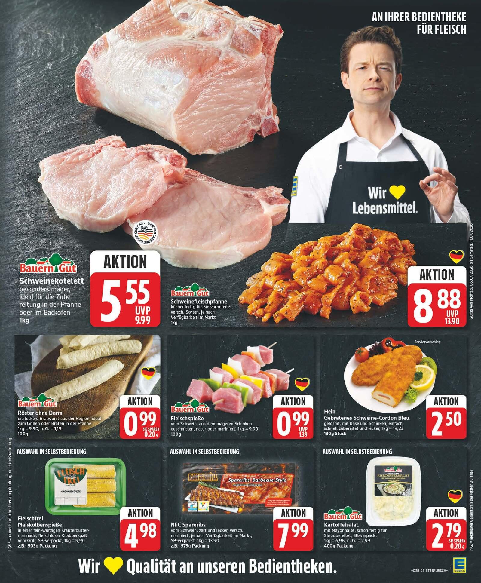 Edeka Prospekt ab Montag - Brandenburg Seite 5