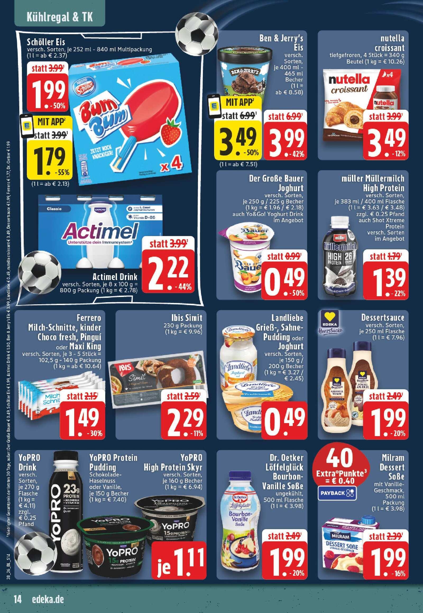 Edeka Prospekt ab Montag - Nordrhein - Westfalen Seite 14