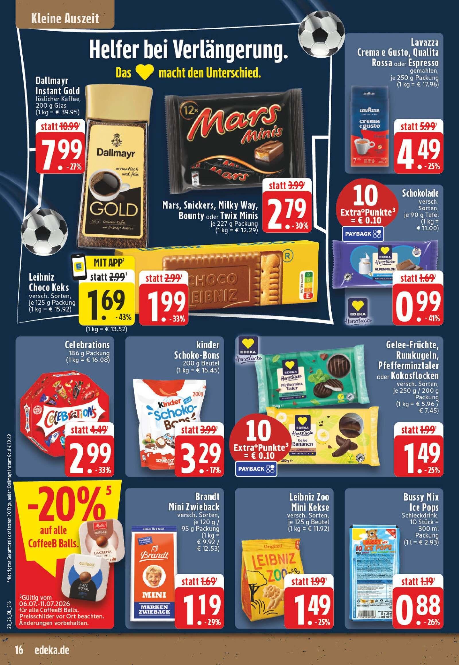 Edeka Prospekt ab Montag - Nordrhein - Westfalen Seite 16