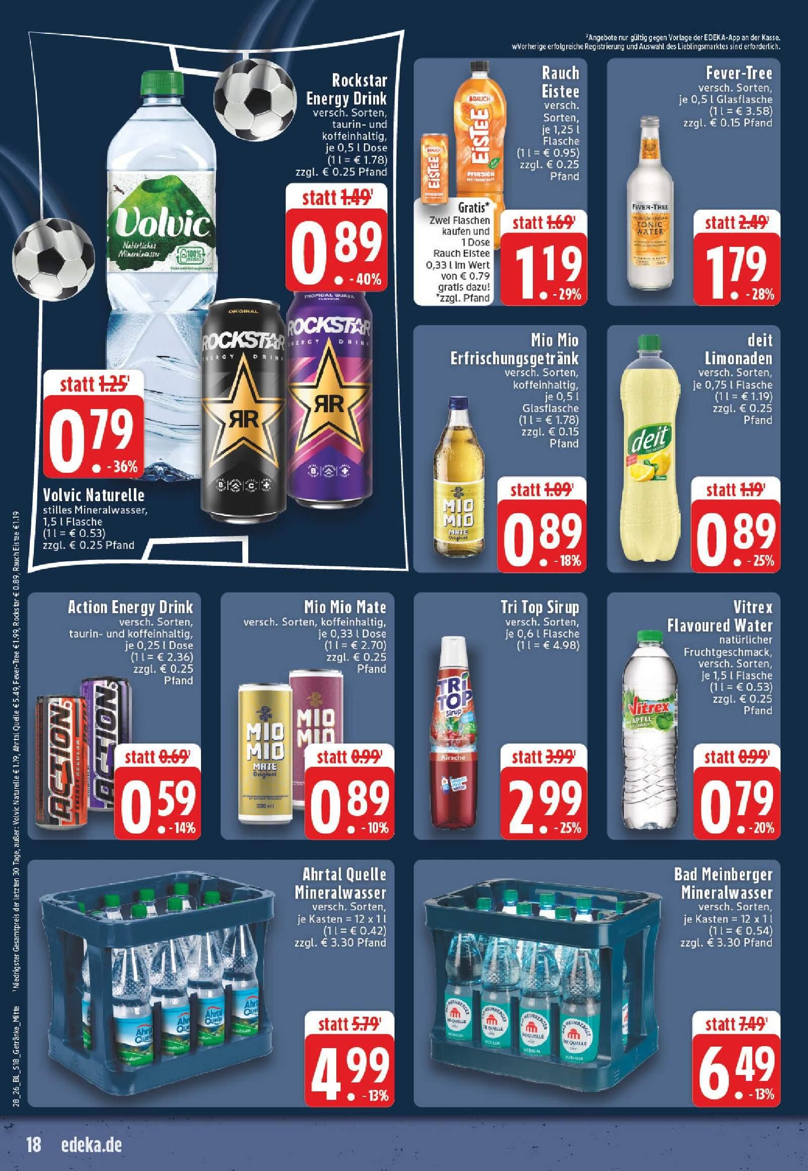 Edeka Prospekt ab Montag - Nordrhein - Westfalen Seite 18