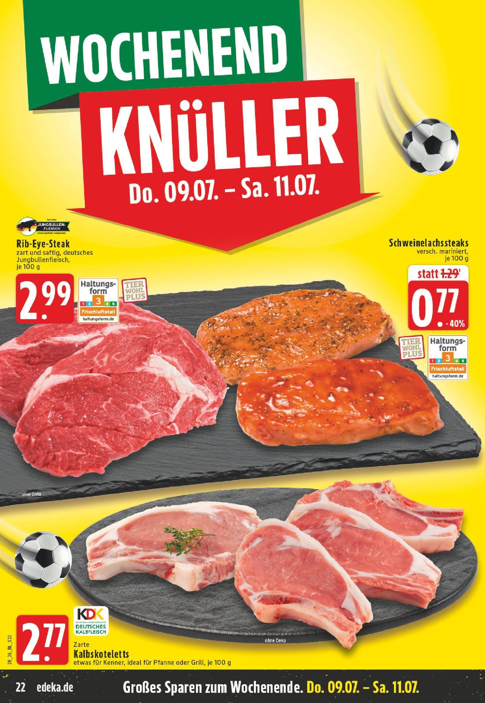 Edeka Prospekt ab Montag - Nordrhein - Westfalen Seite 22