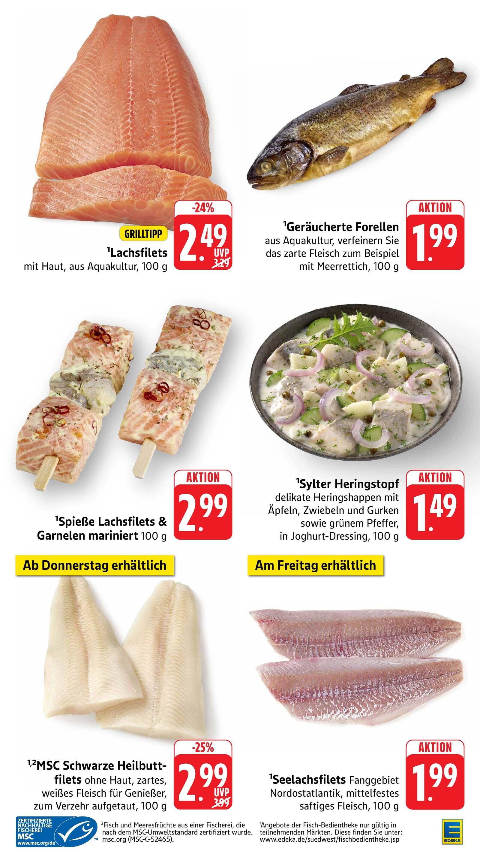 Edeka Prospekt ab Montag - Hessen Seite 10