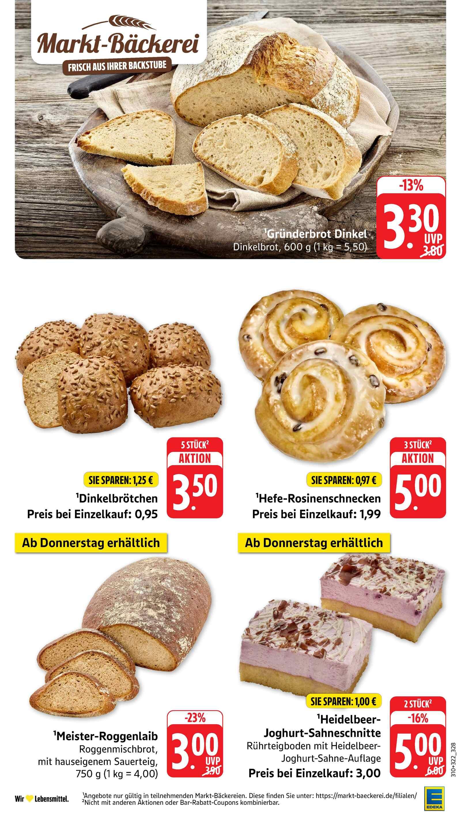 Edeka Prospekt ab Montag - Hessen Seite 11