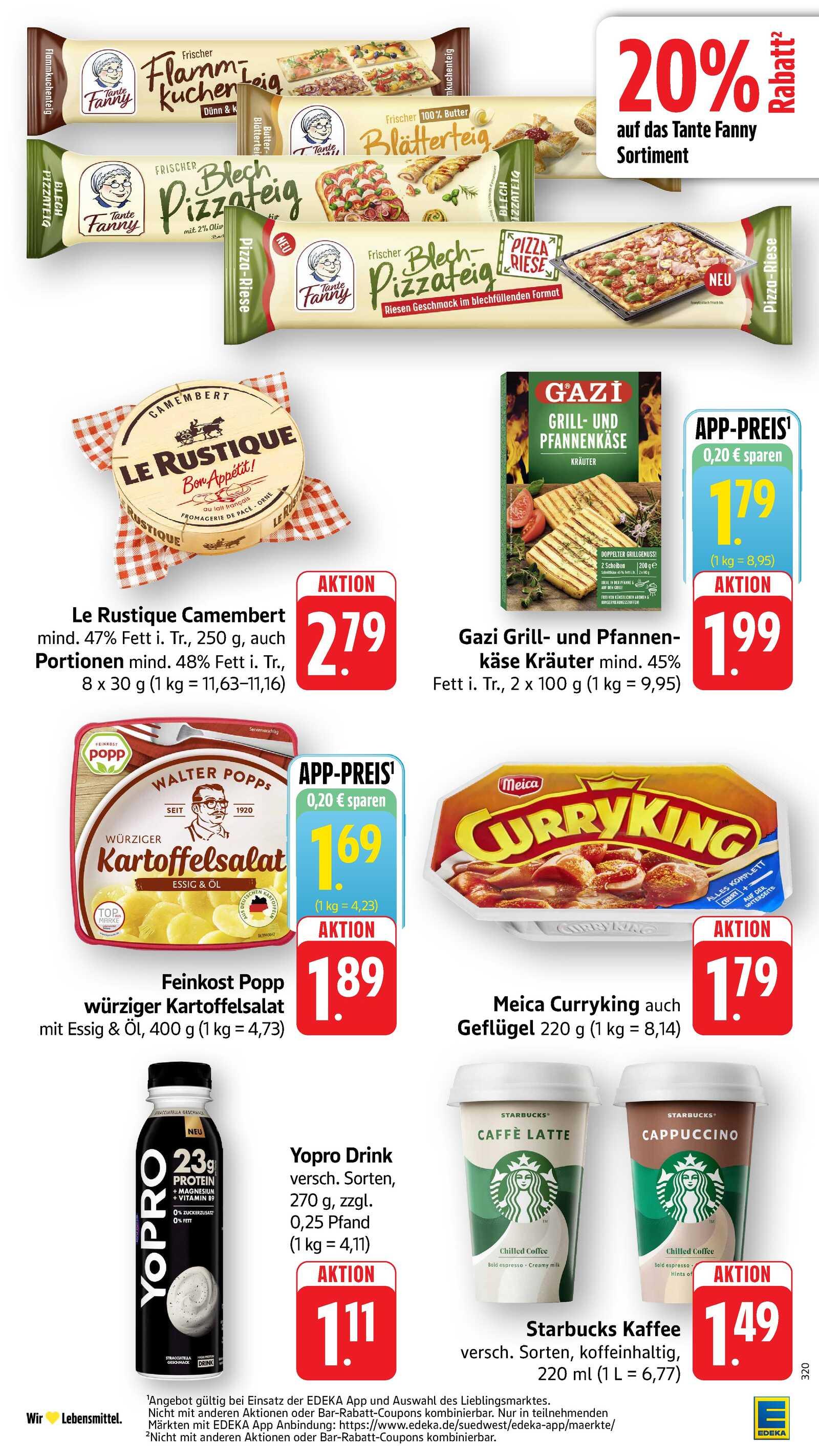 Edeka Prospekt ab Montag - Hessen Seite 13