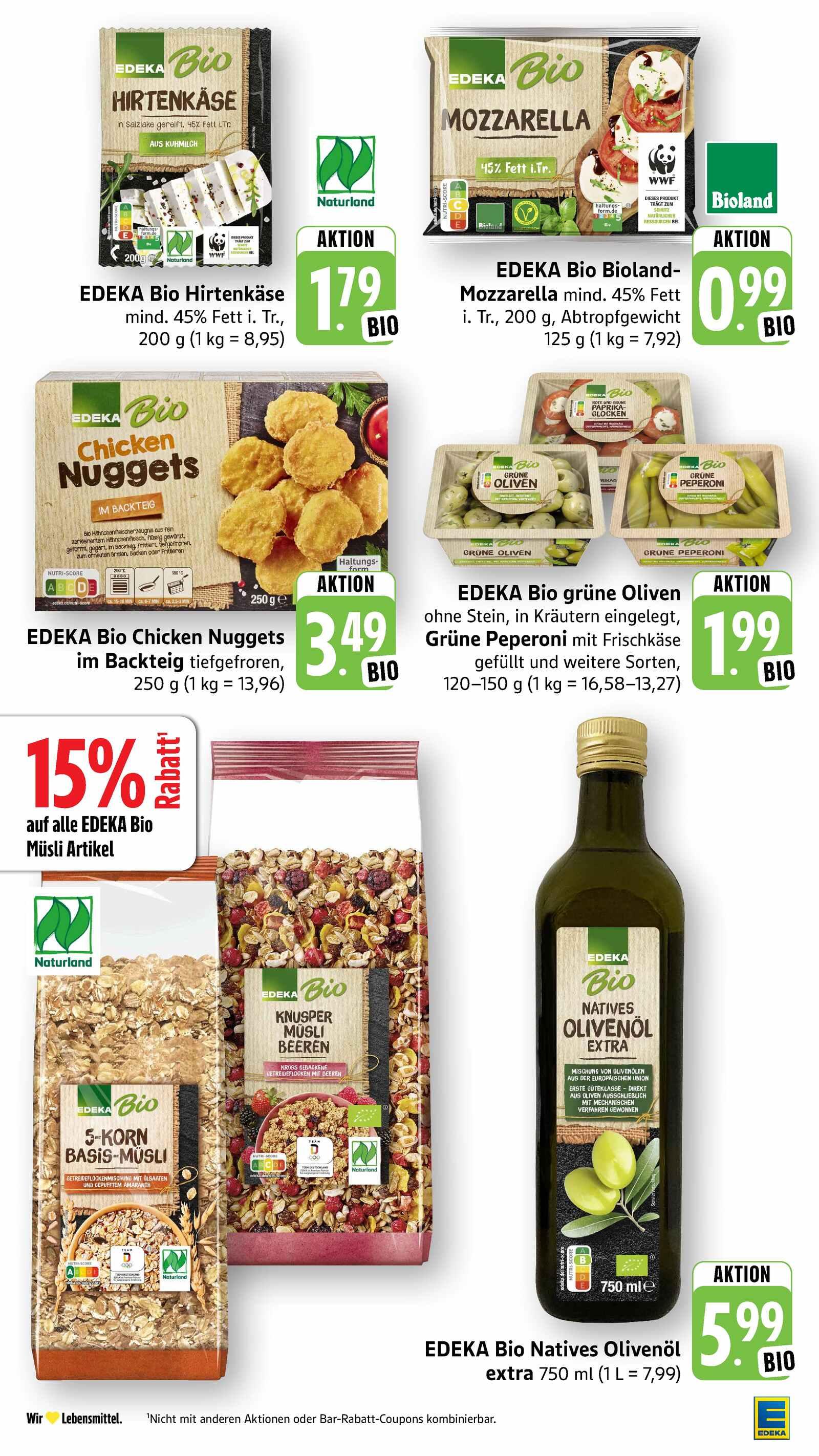 Edeka Prospekt ab Montag - Hessen Seite 18