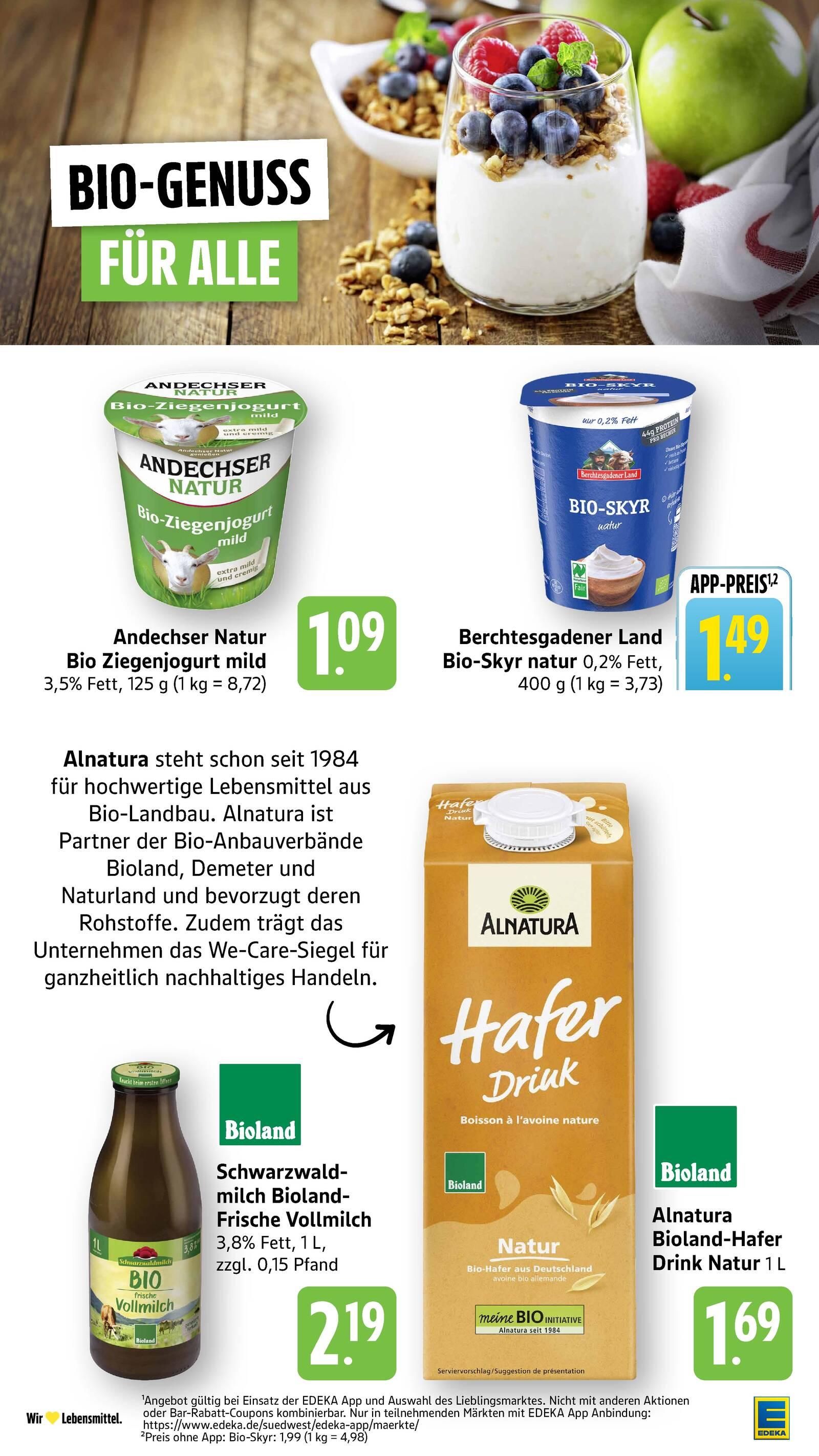 Edeka Prospekt ab Montag - Hessen Seite 19