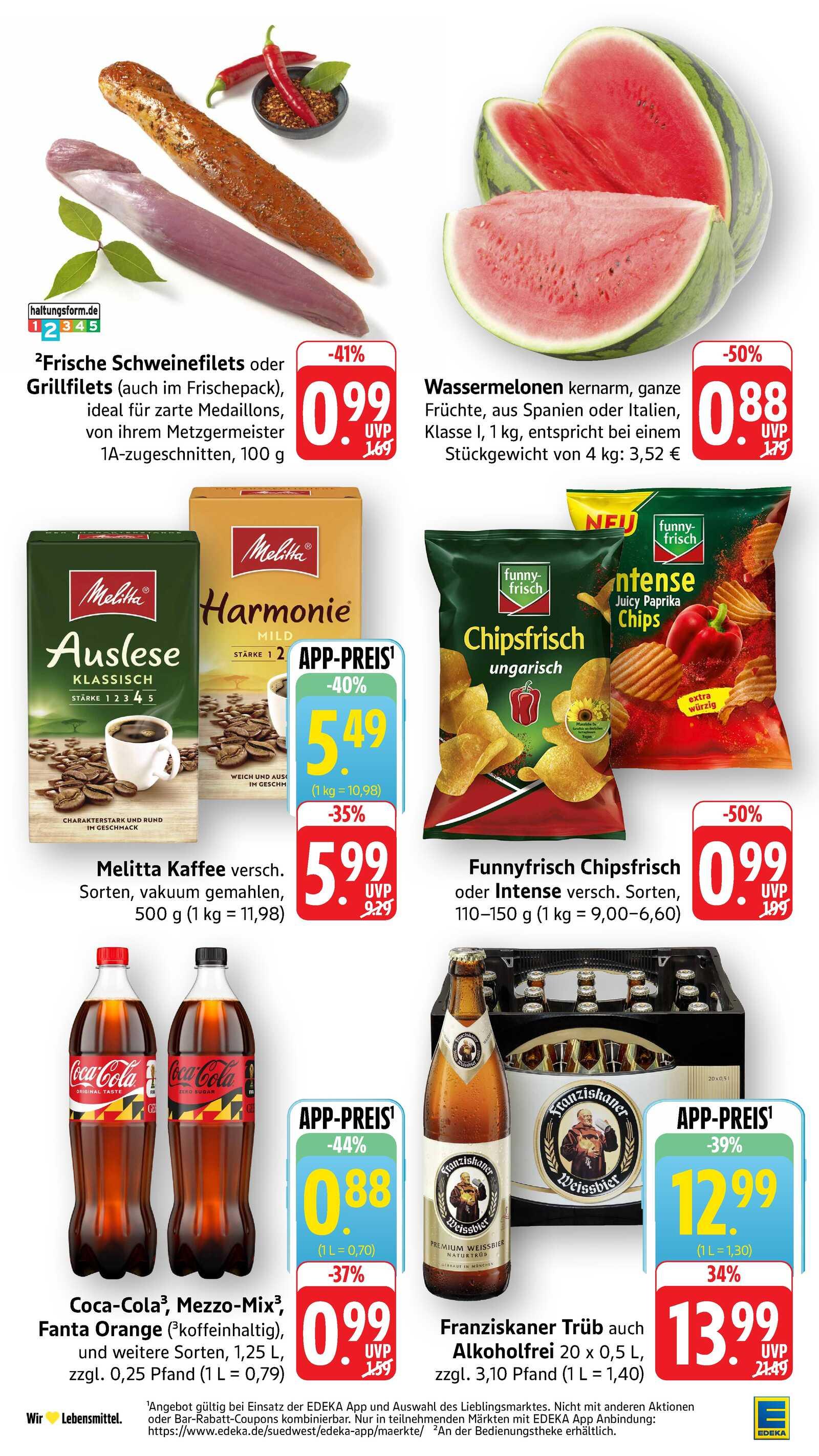 Edeka Prospekt ab Montag - Hessen Seite 2