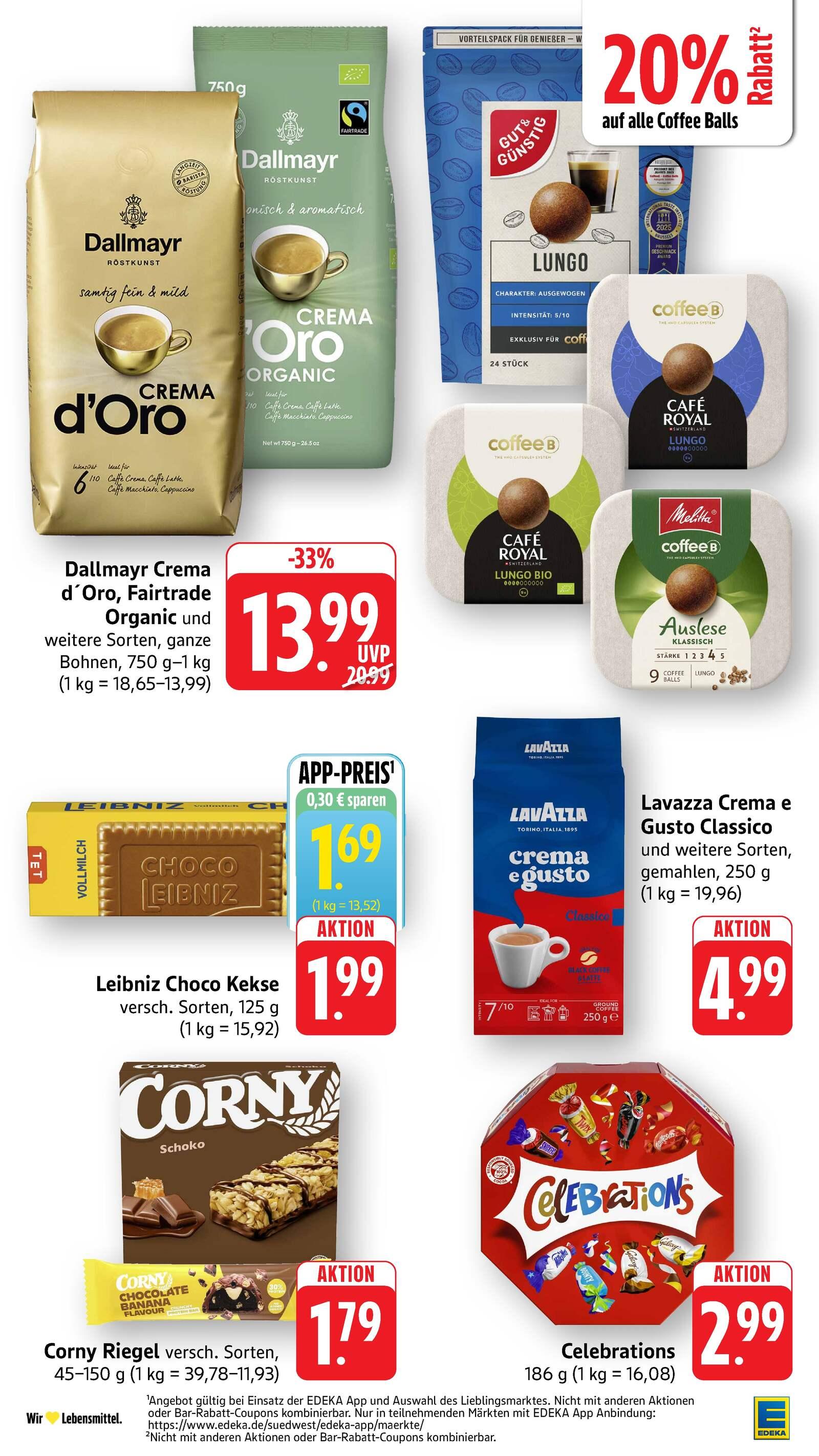 Edeka Prospekt ab Montag - Hessen Seite 23