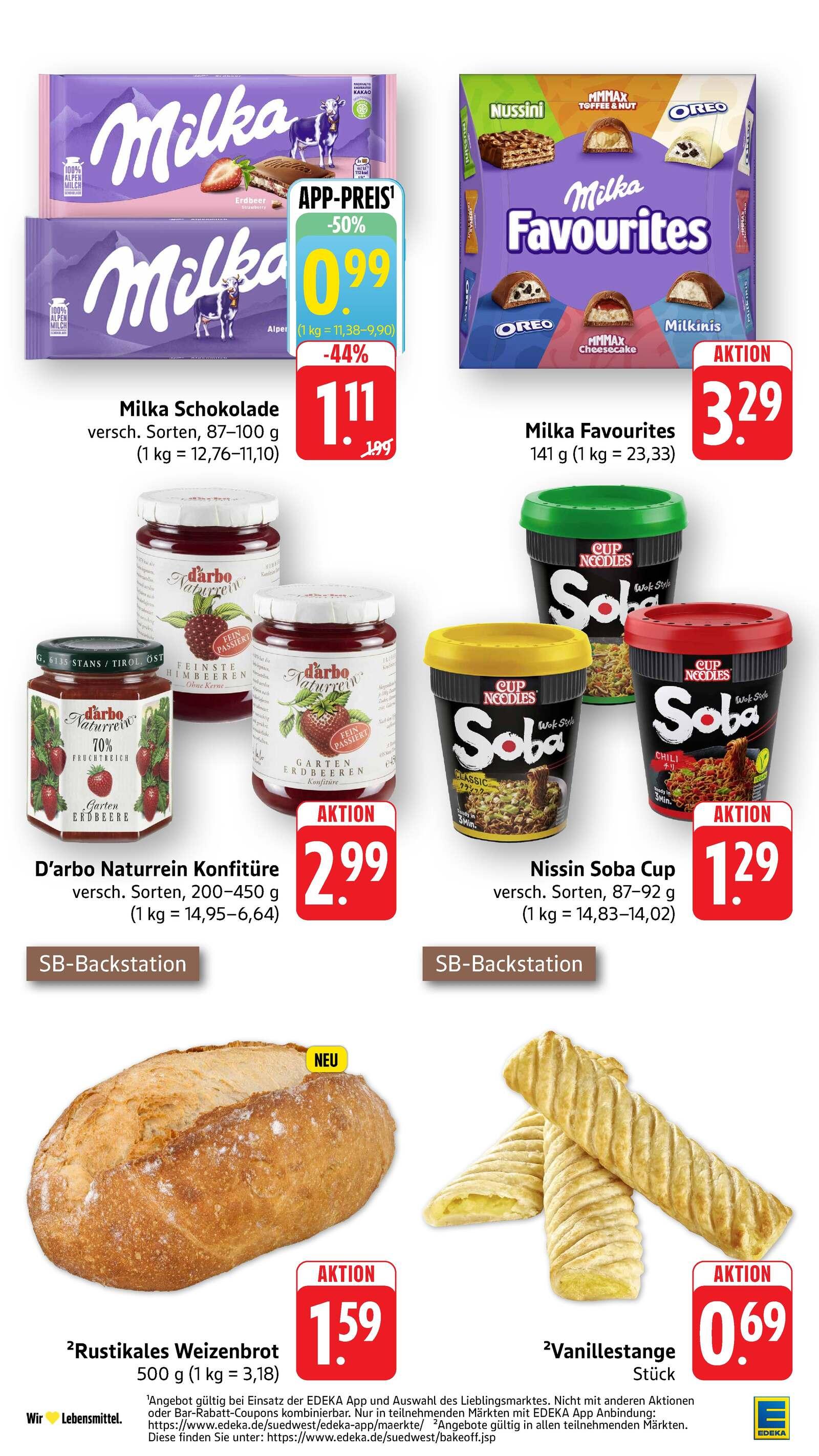 Edeka Prospekt ab Montag - Hessen Seite 24