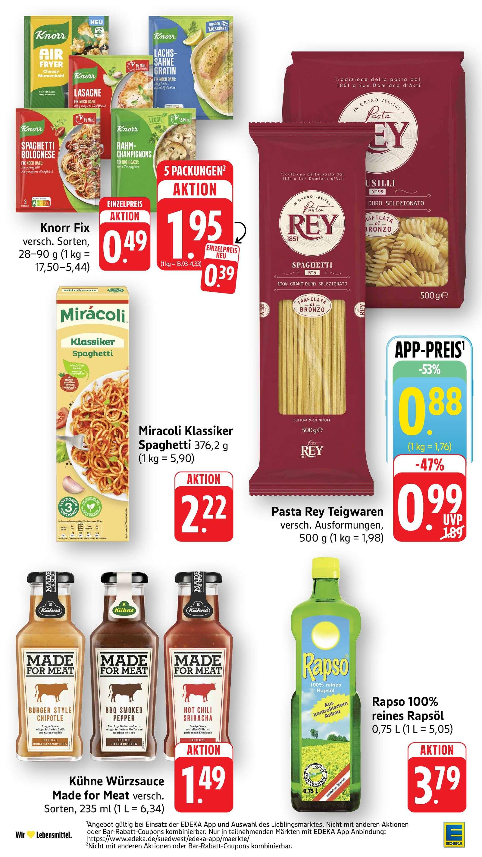 Edeka Prospekt ab Montag - Hessen Seite 25