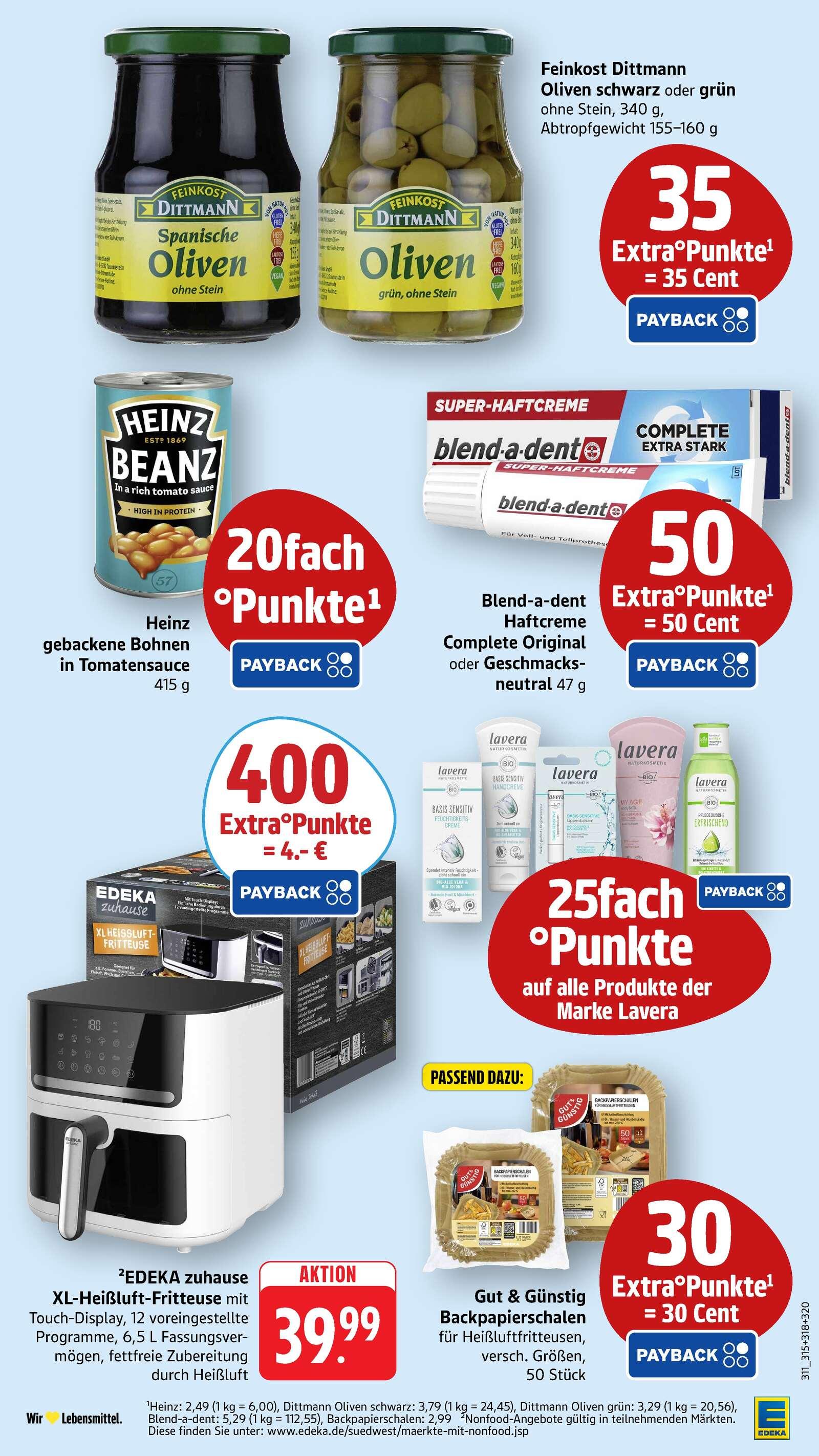 Edeka Prospekt ab Montag - Hessen Seite 39