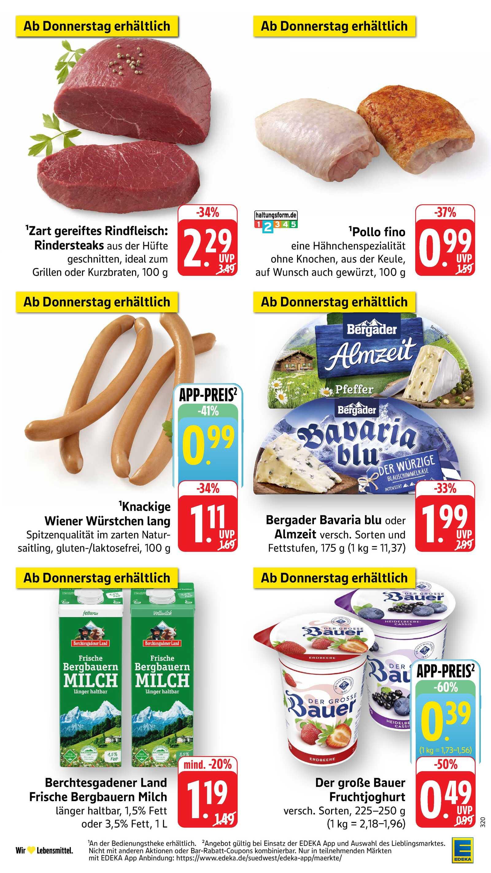 Edeka Prospekt ab Montag - Hessen Seite 41