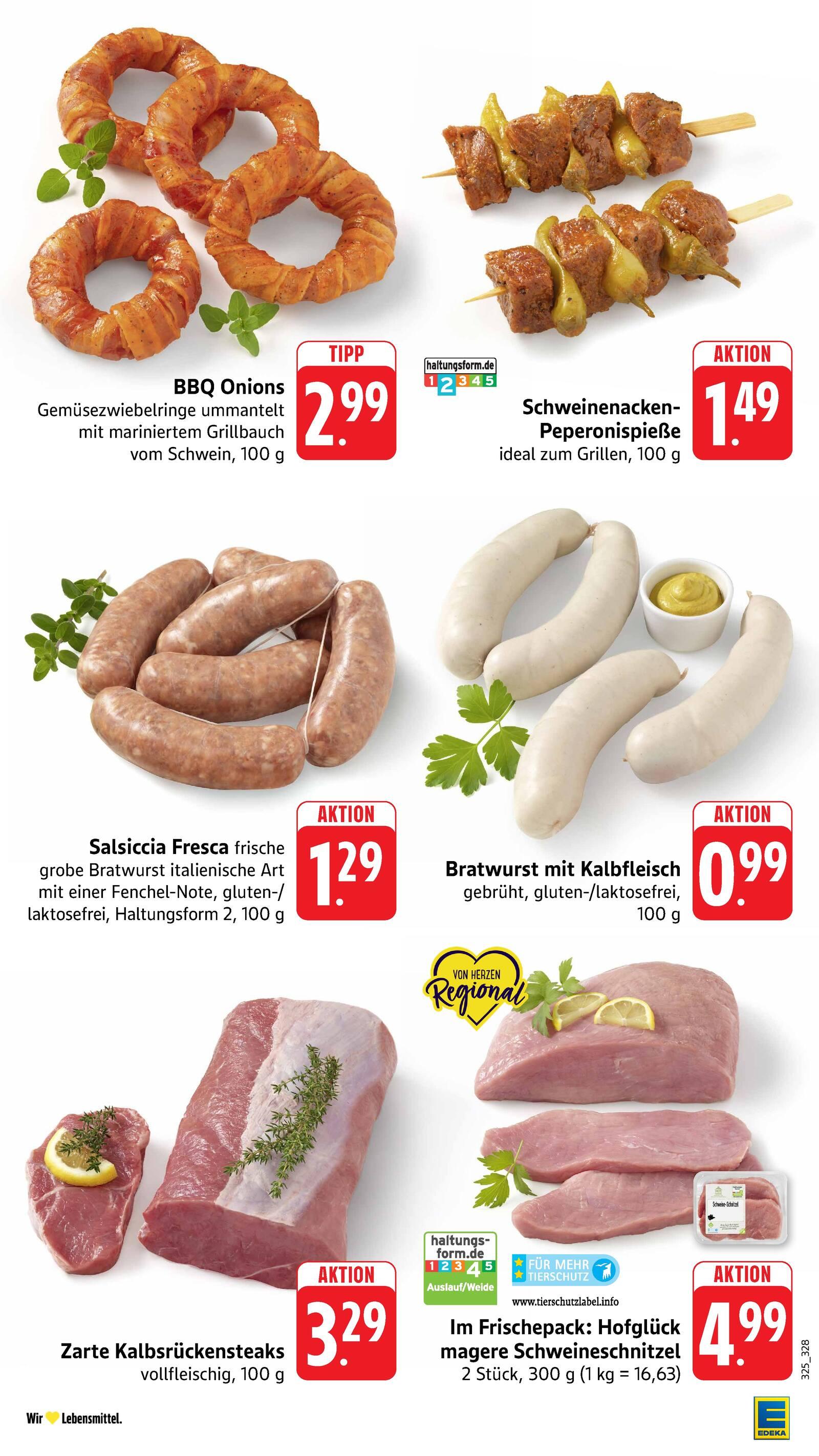 Edeka Prospekt ab Montag - Hessen Seite 6