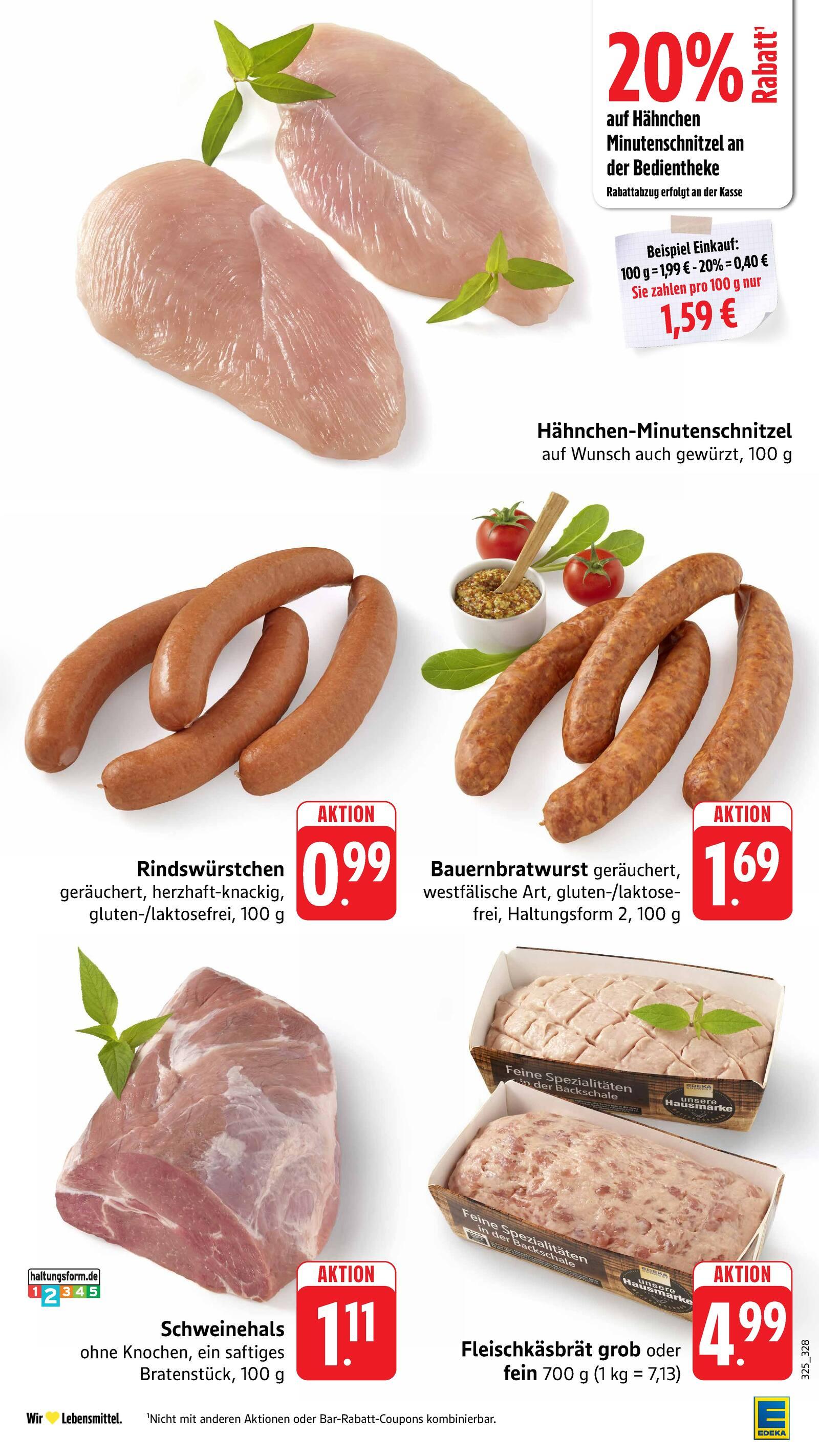 Edeka Prospekt ab Montag - Hessen Seite 7
