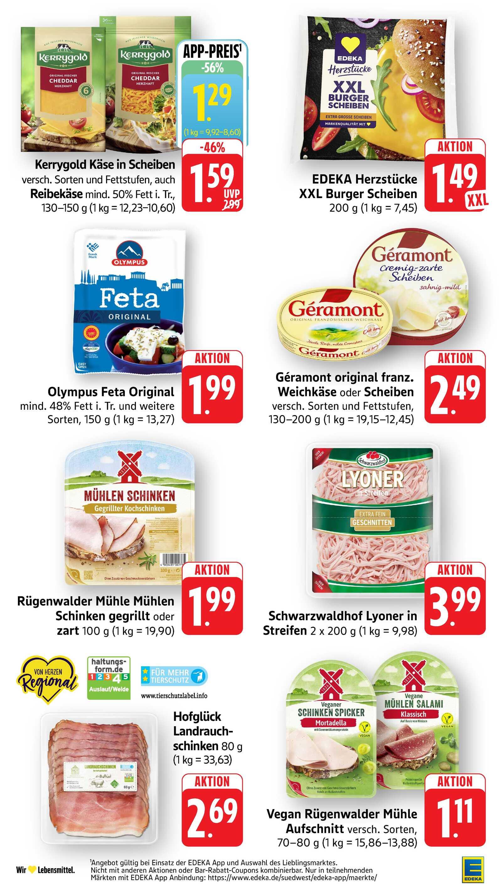 Edeka Prospekt ab Montag - Rheinland - Pfalz Seite 12