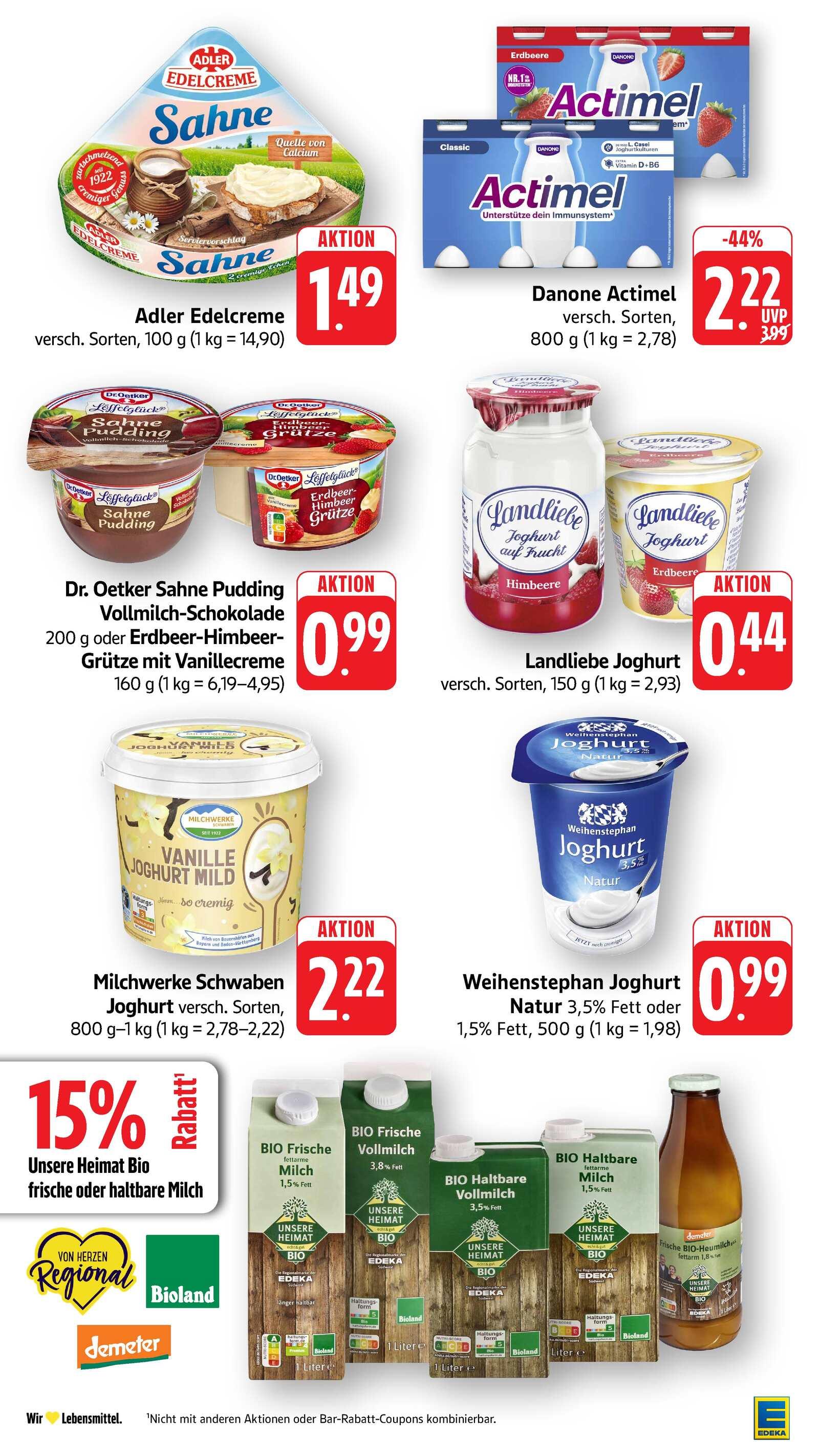 Edeka Prospekt ab Montag - Rheinland - Pfalz Seite 14