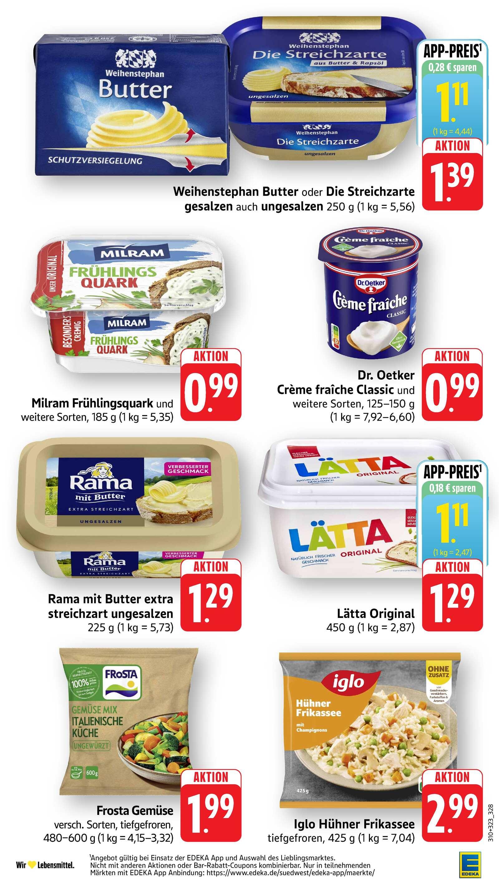 Edeka Prospekt ab Montag - Rheinland - Pfalz Seite 15
