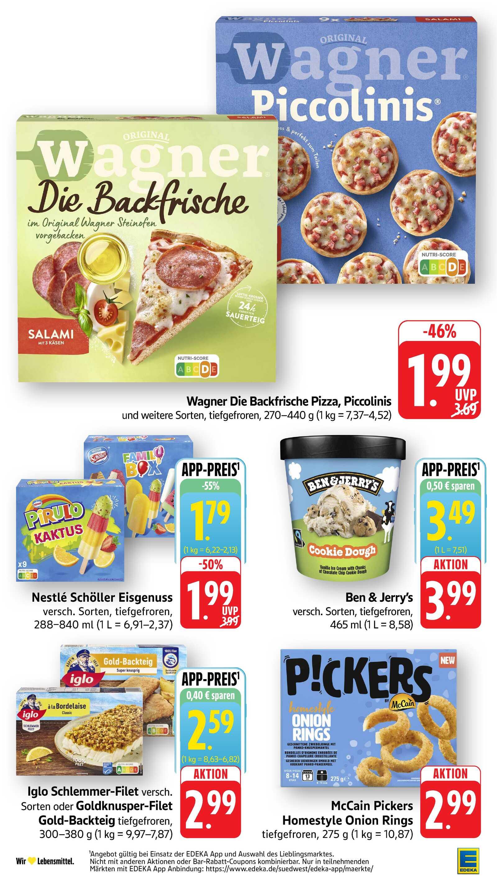 Edeka Prospekt ab Montag - Rheinland - Pfalz Seite 16