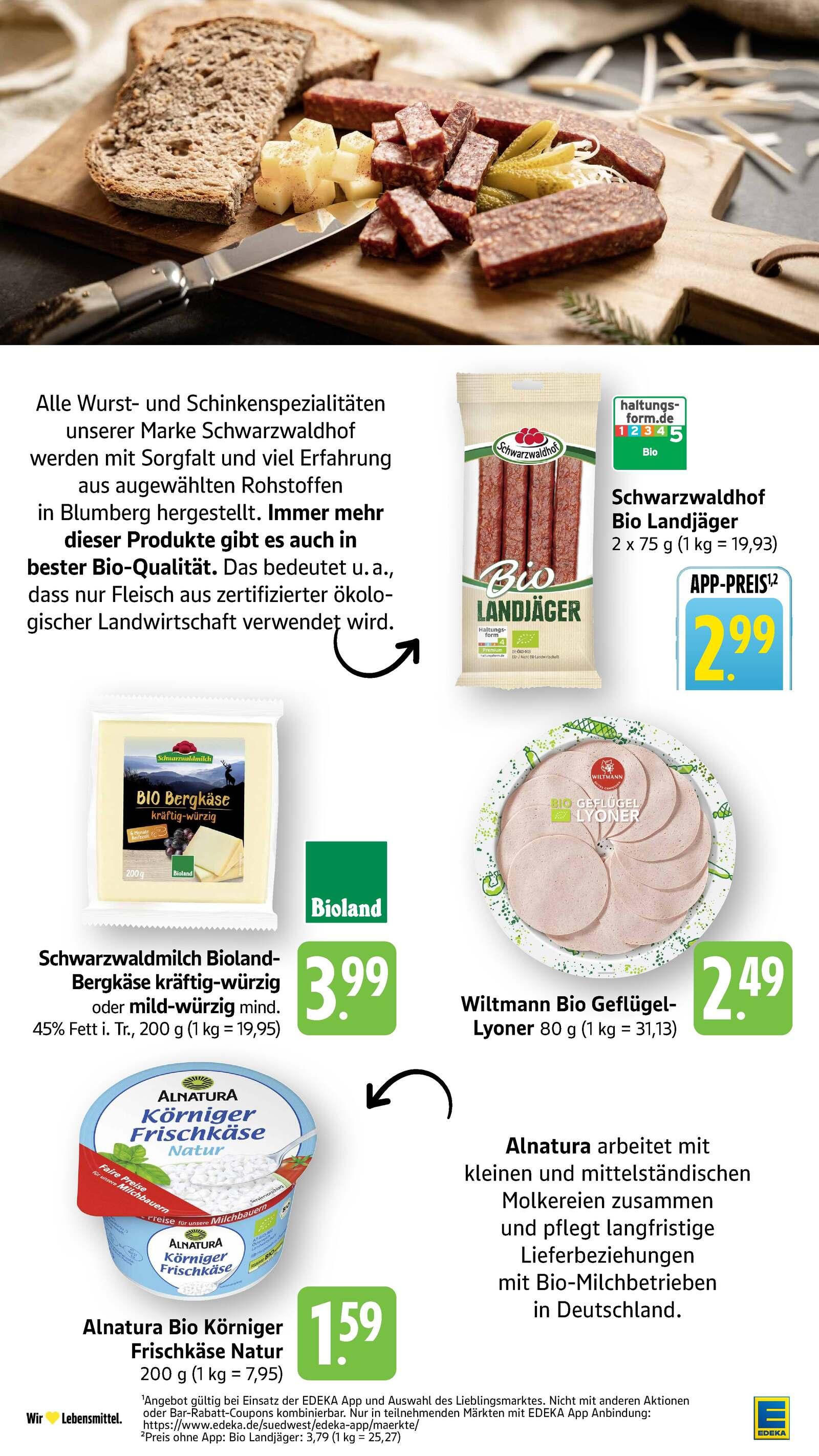 Edeka Prospekt ab Montag - Rheinland - Pfalz Seite 20