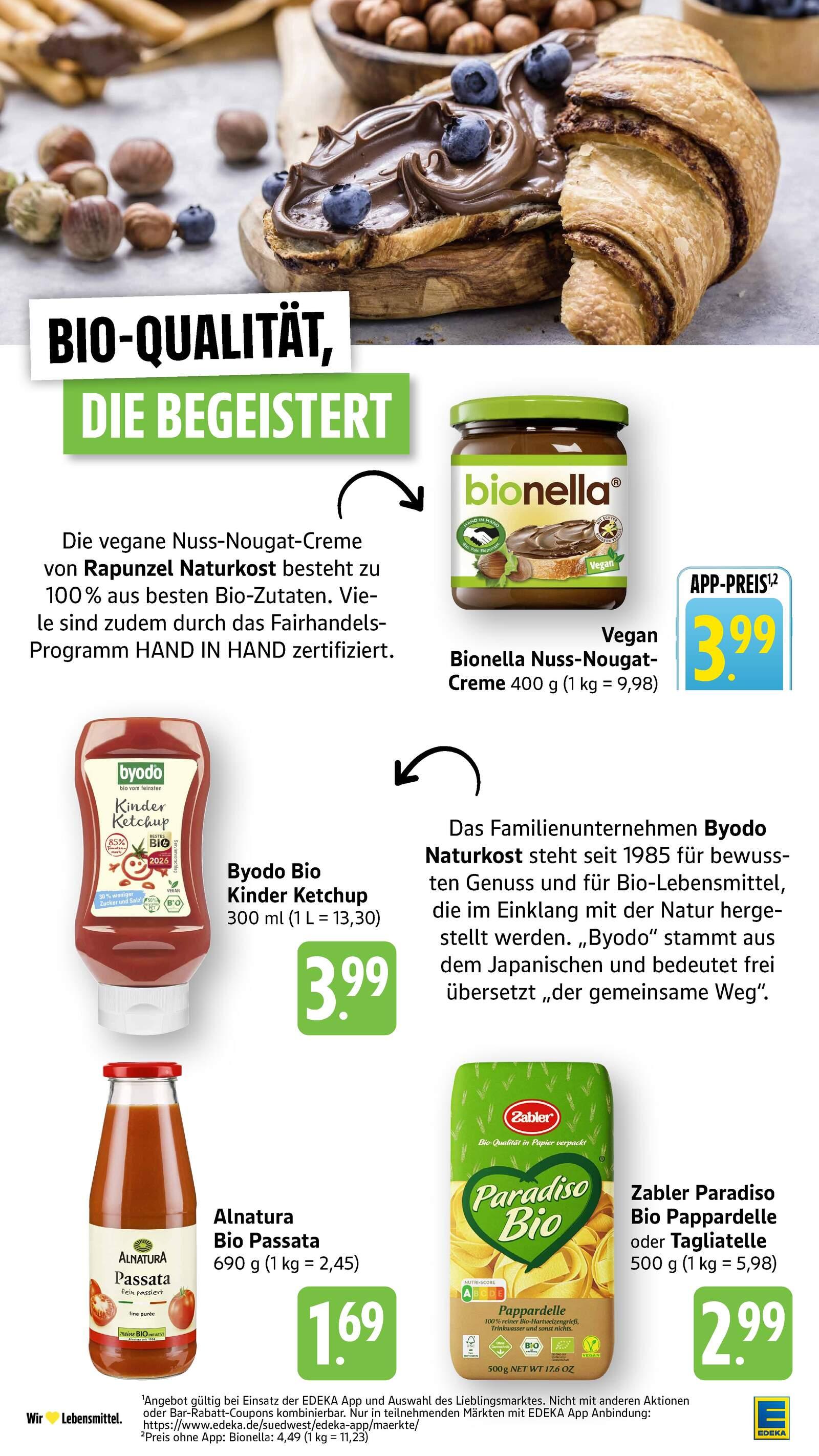 Edeka Prospekt ab Montag - Rheinland - Pfalz Seite 21