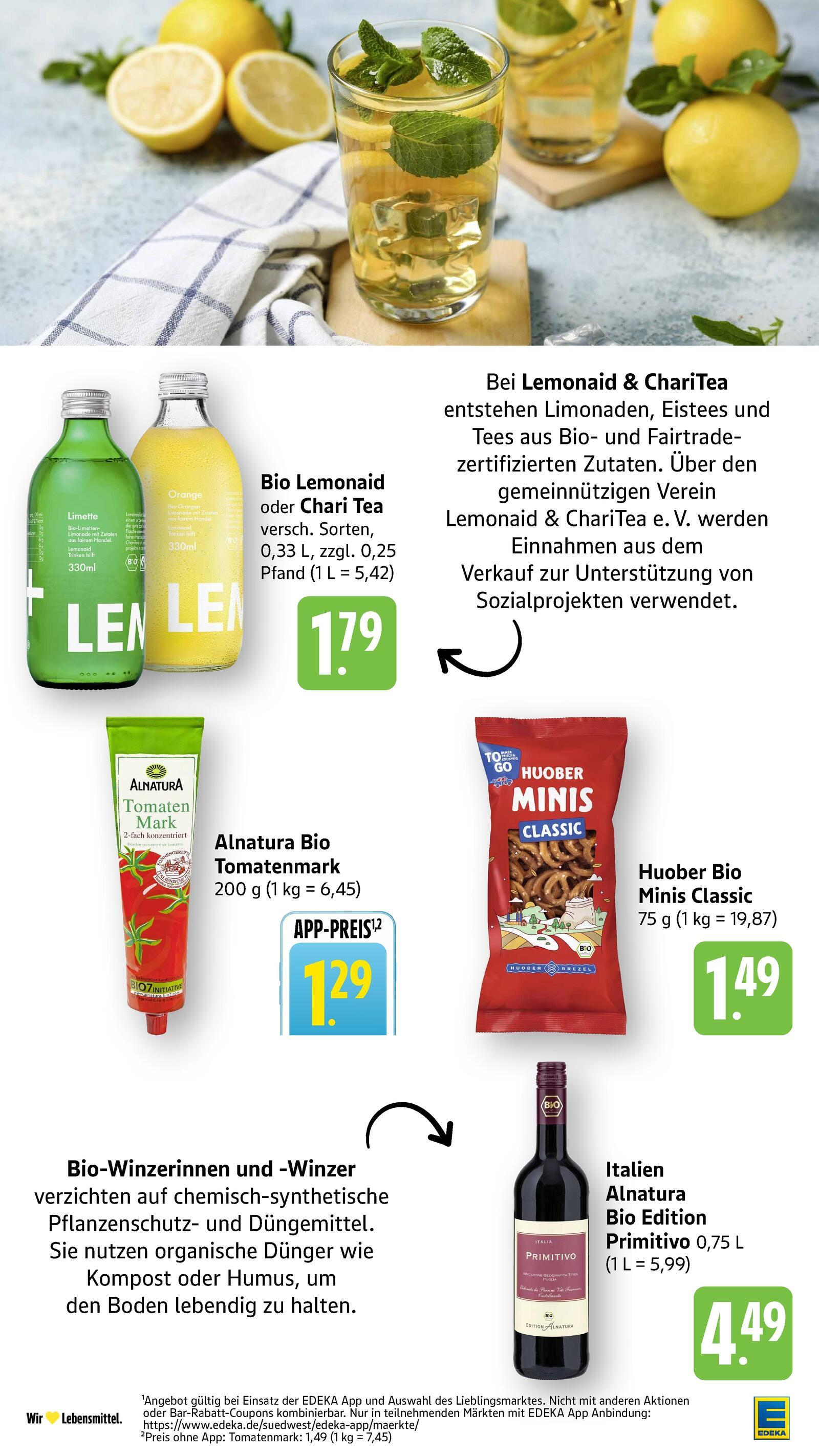 Edeka Prospekt ab Montag - Rheinland - Pfalz Seite 22