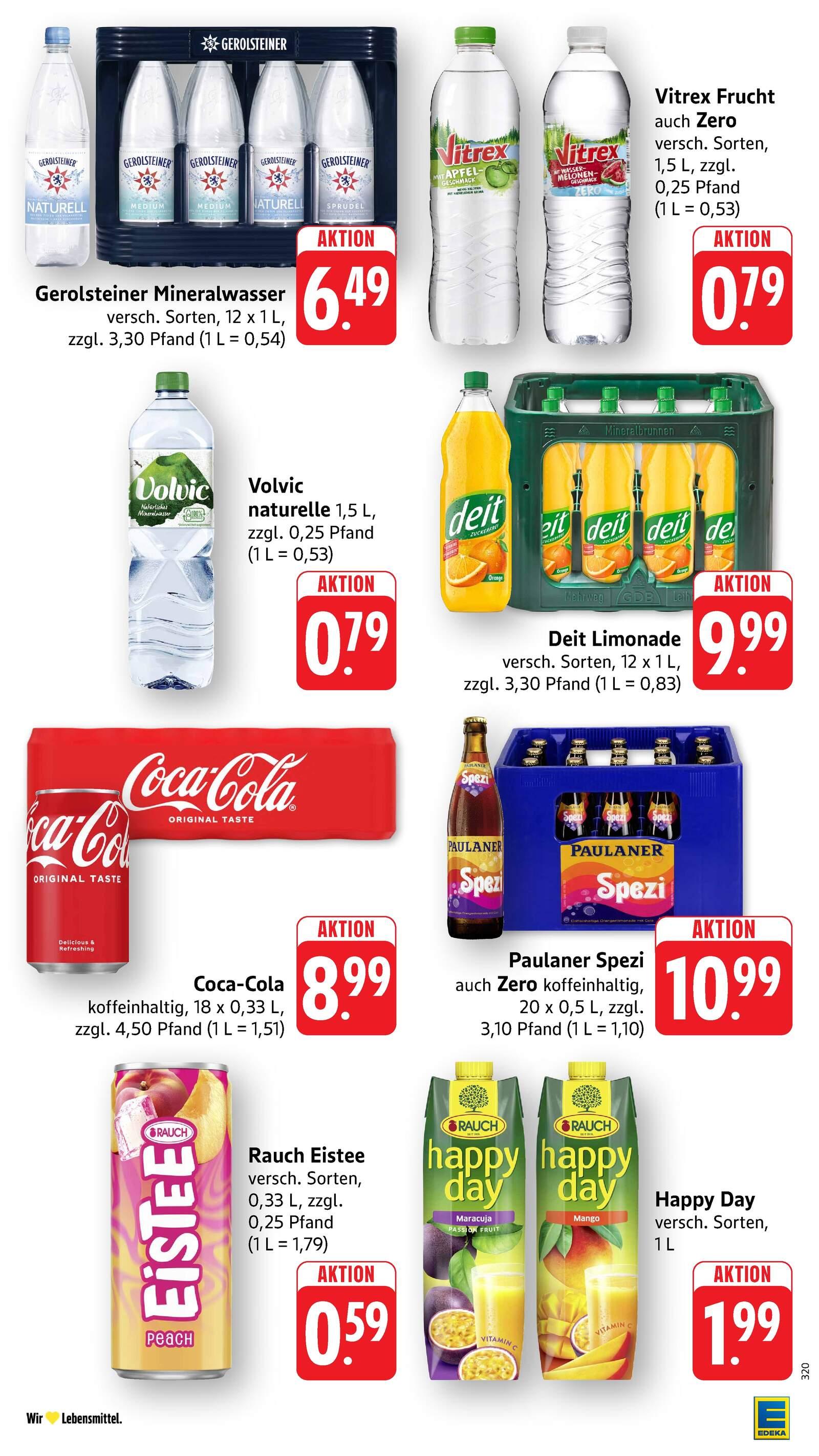 Edeka Prospekt ab Montag - Rheinland - Pfalz Seite 28