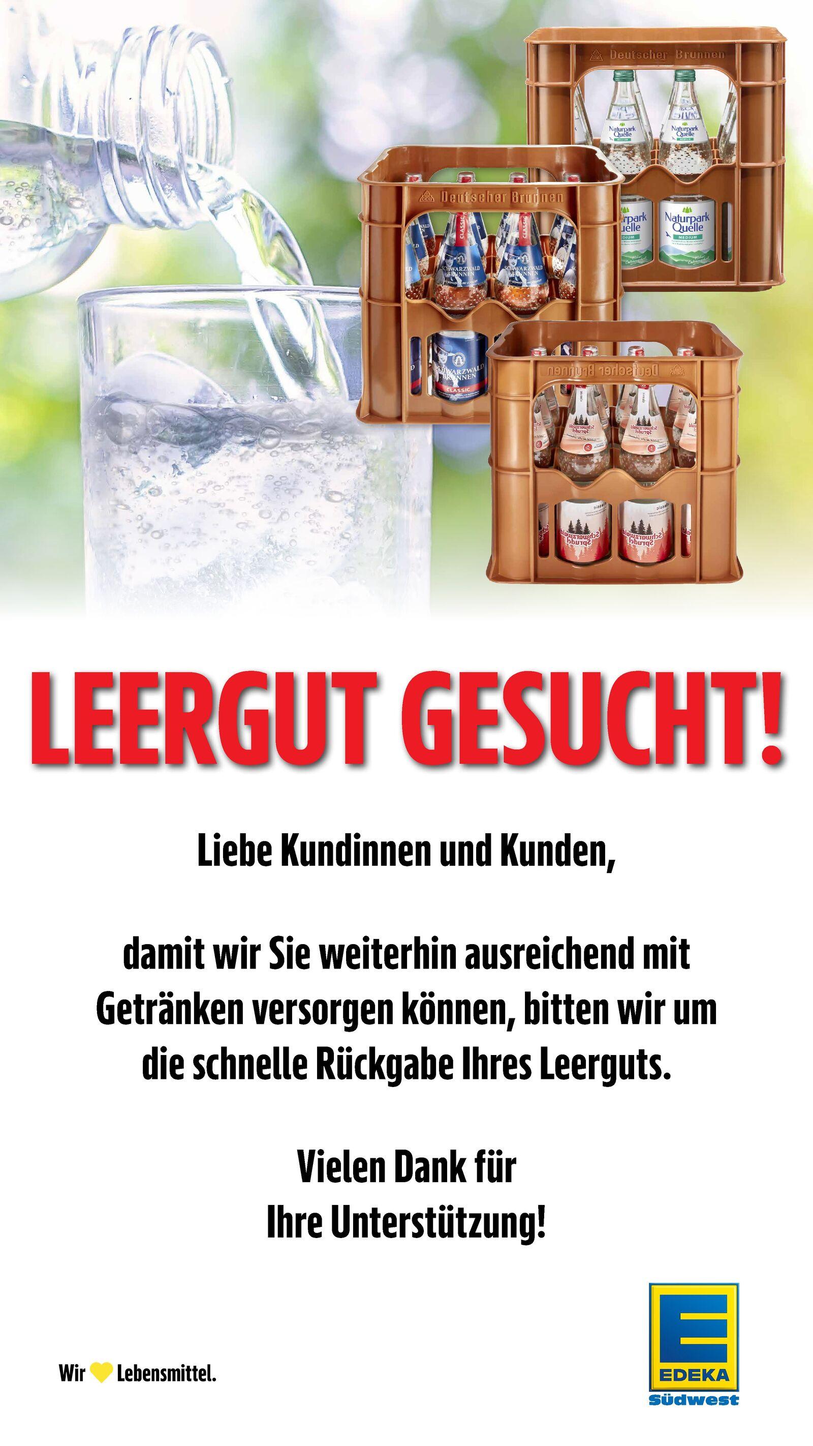 Edeka Prospekt ab Montag - Rheinland - Pfalz Seite 32