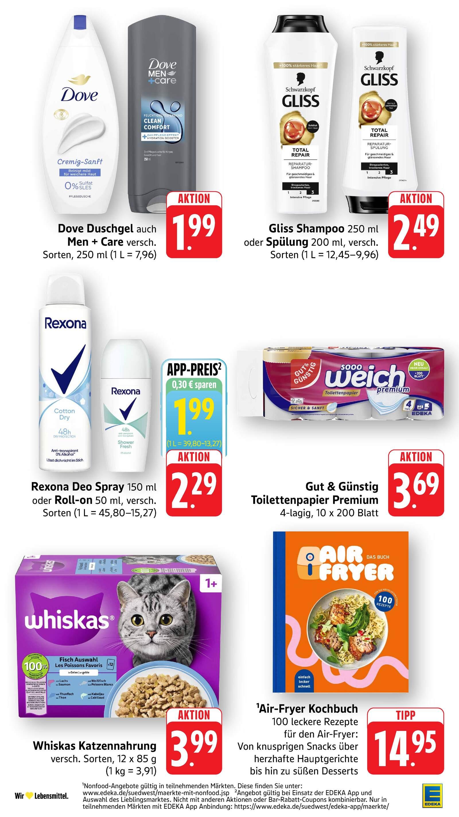 Edeka Prospekt ab Montag - Rheinland - Pfalz Seite 35