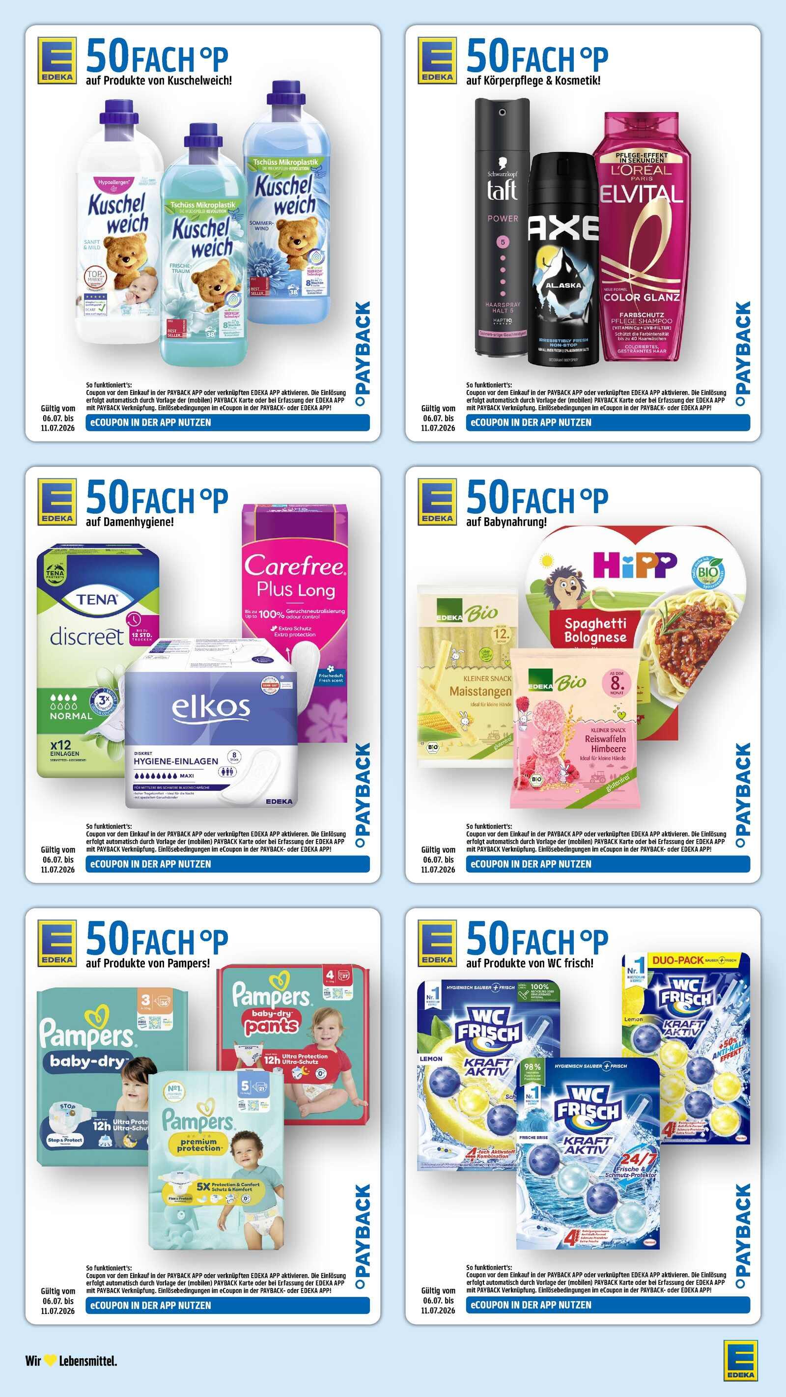 Edeka Prospekt ab Montag - Rheinland - Pfalz Seite 37