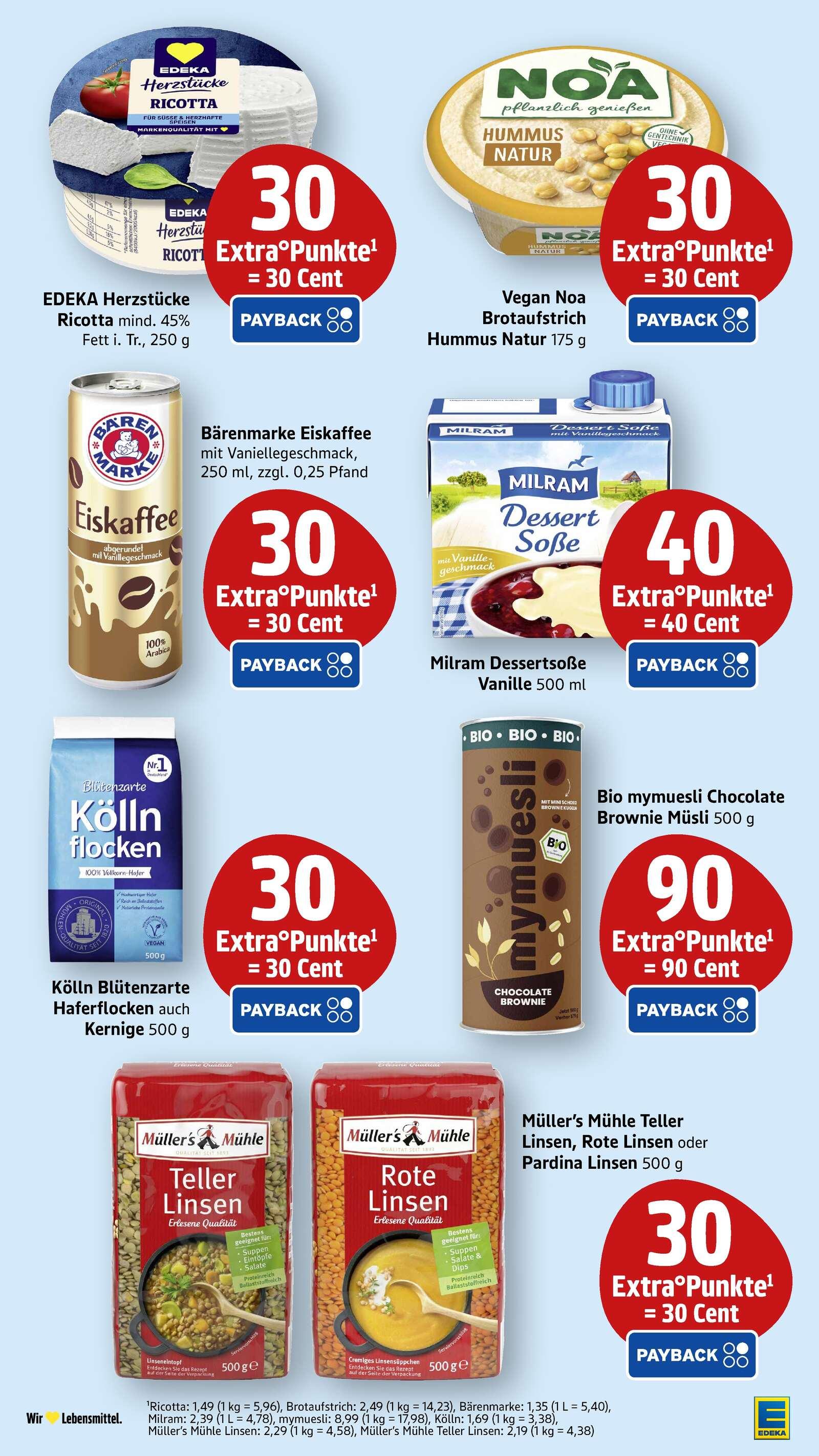 Edeka Prospekt ab Montag - Rheinland - Pfalz Seite 38