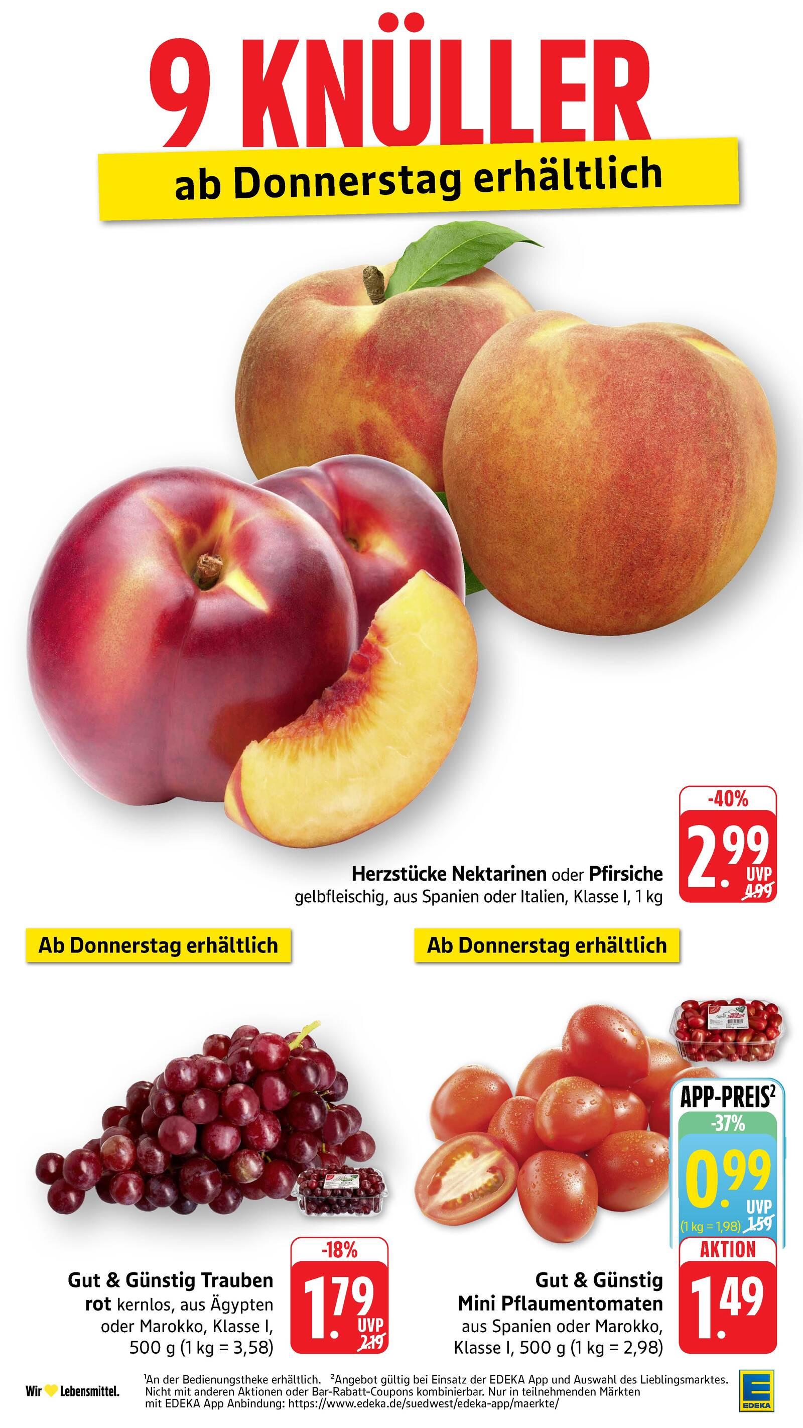 Edeka Prospekt ab Montag - Rheinland - Pfalz Seite 40