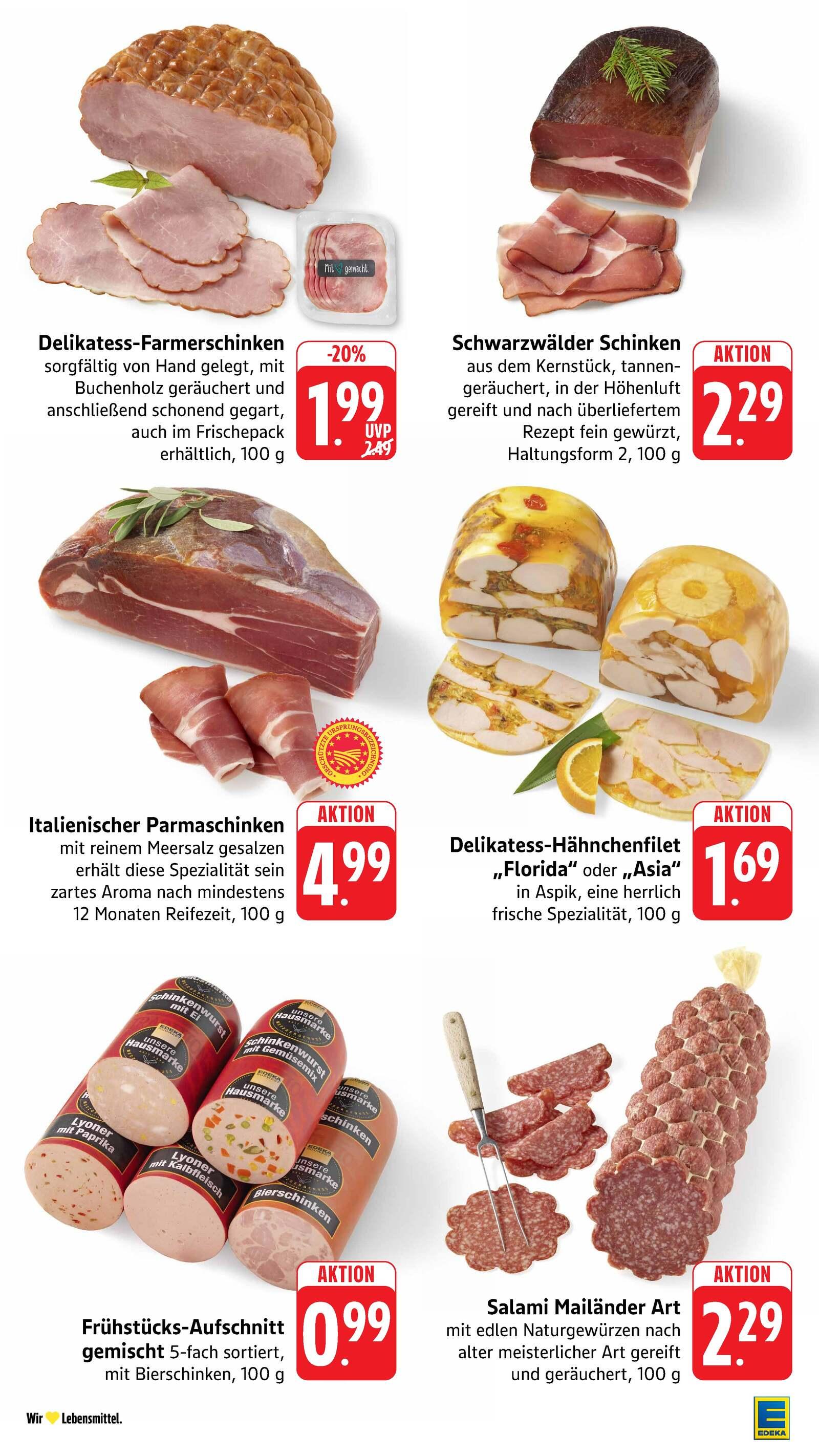 Edeka Prospekt ab Montag - Rheinland - Pfalz Seite 8