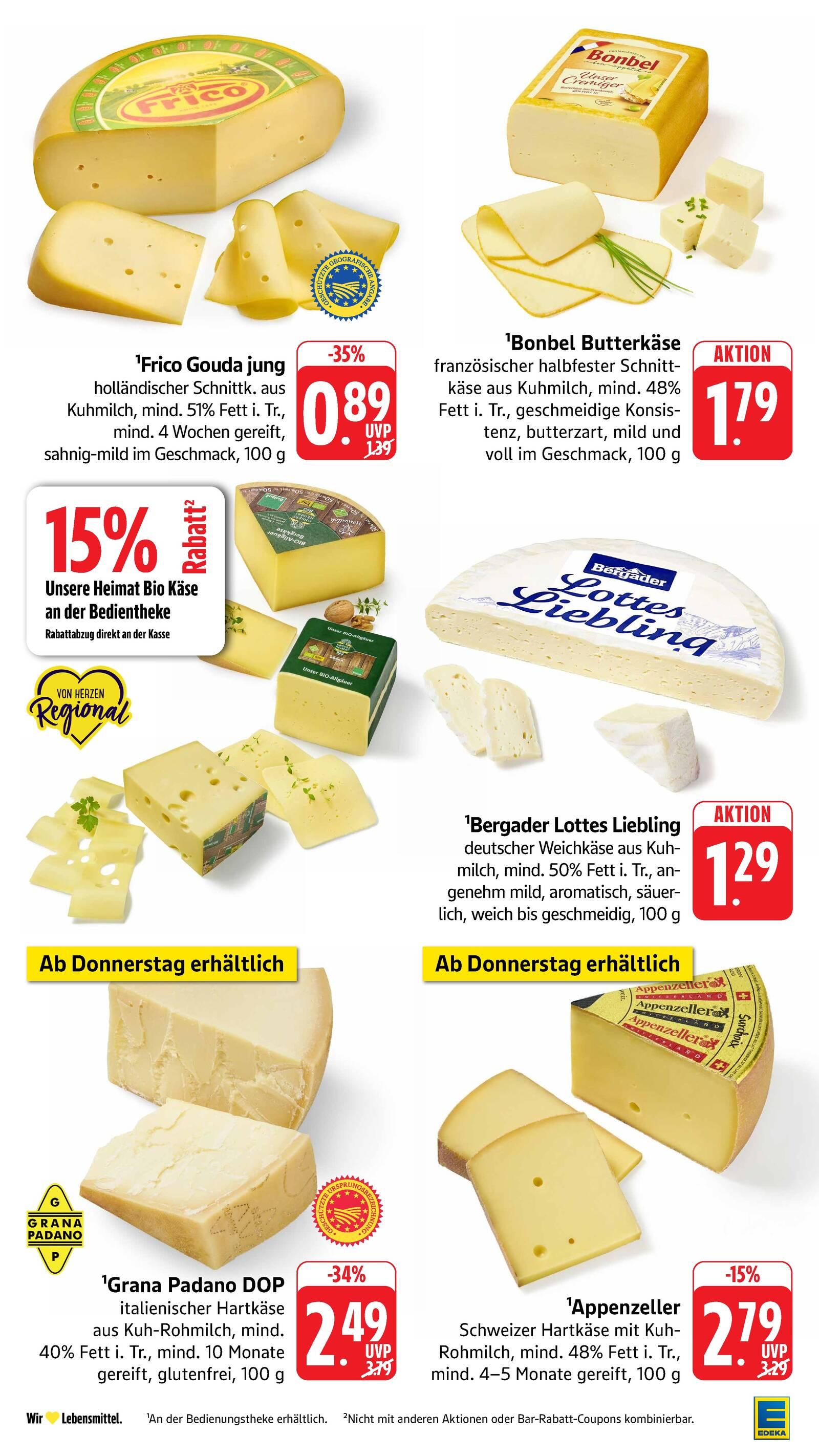 Edeka Prospekt ab Montag - Rheinland - Pfalz Seite 9