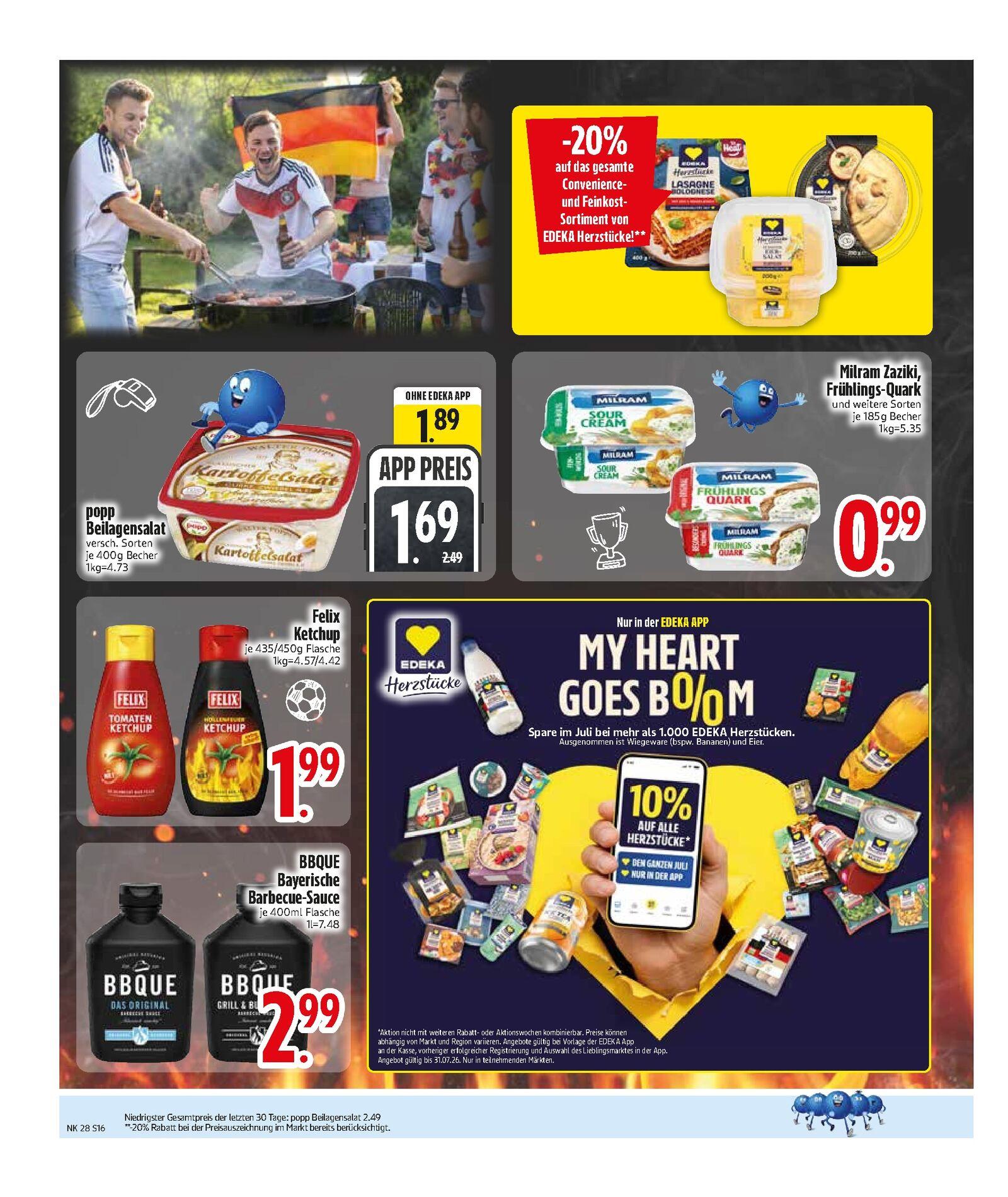 Edeka Prospekt ab Montag - Bayern Süd Seite 18