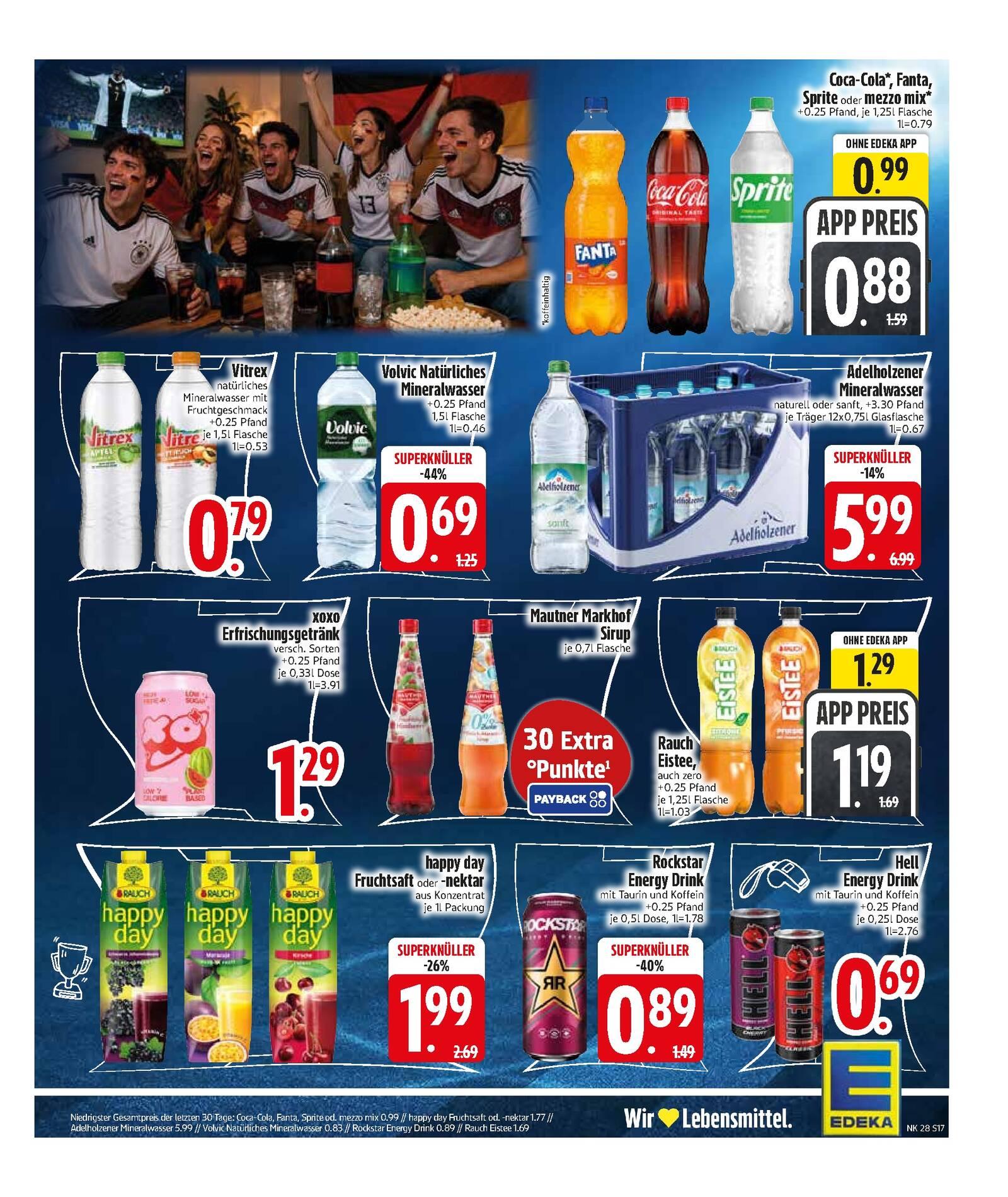Edeka Prospekt ab Montag - Bayern Süd Seite 19