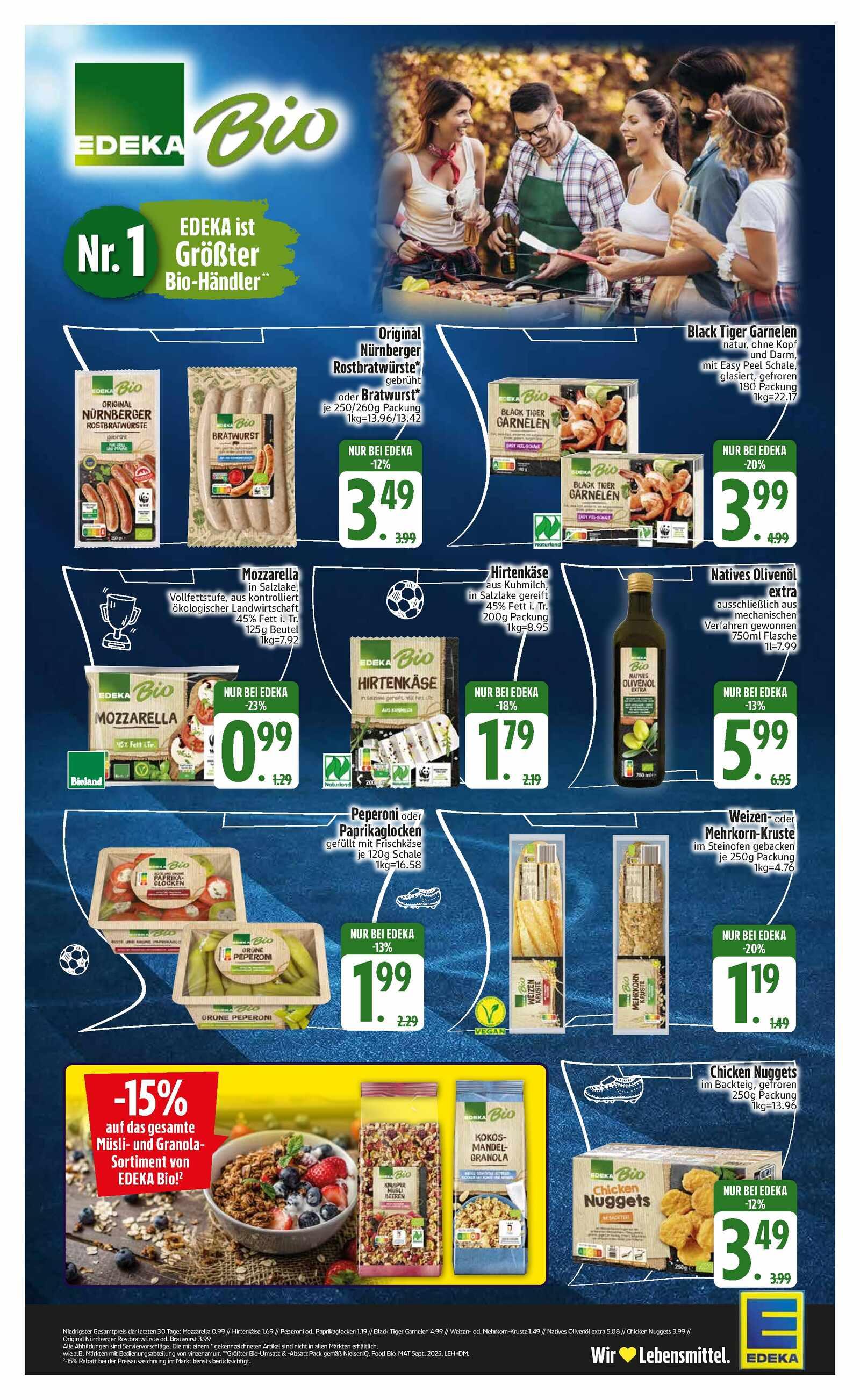 Edeka Prospekt ab Montag - Bayern Süd Seite 2