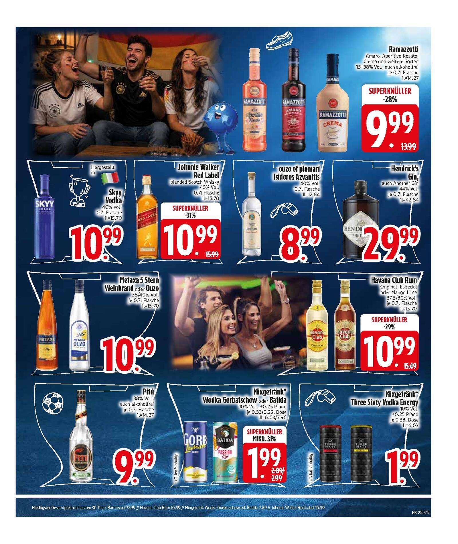 Edeka Prospekt ab Montag - Bayern Süd Seite 21