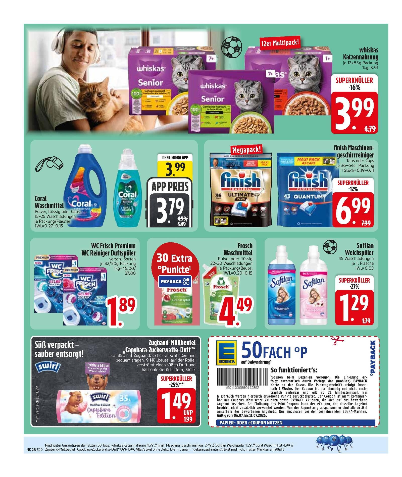 Edeka Prospekt ab Montag - Bayern Süd Seite 22