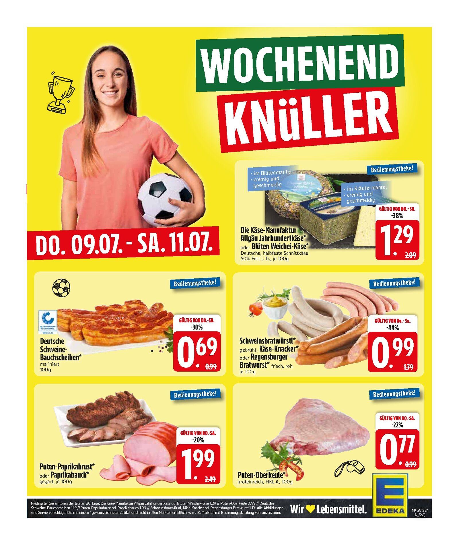 Edeka Prospekt ab Montag - Bayern Süd Seite 26