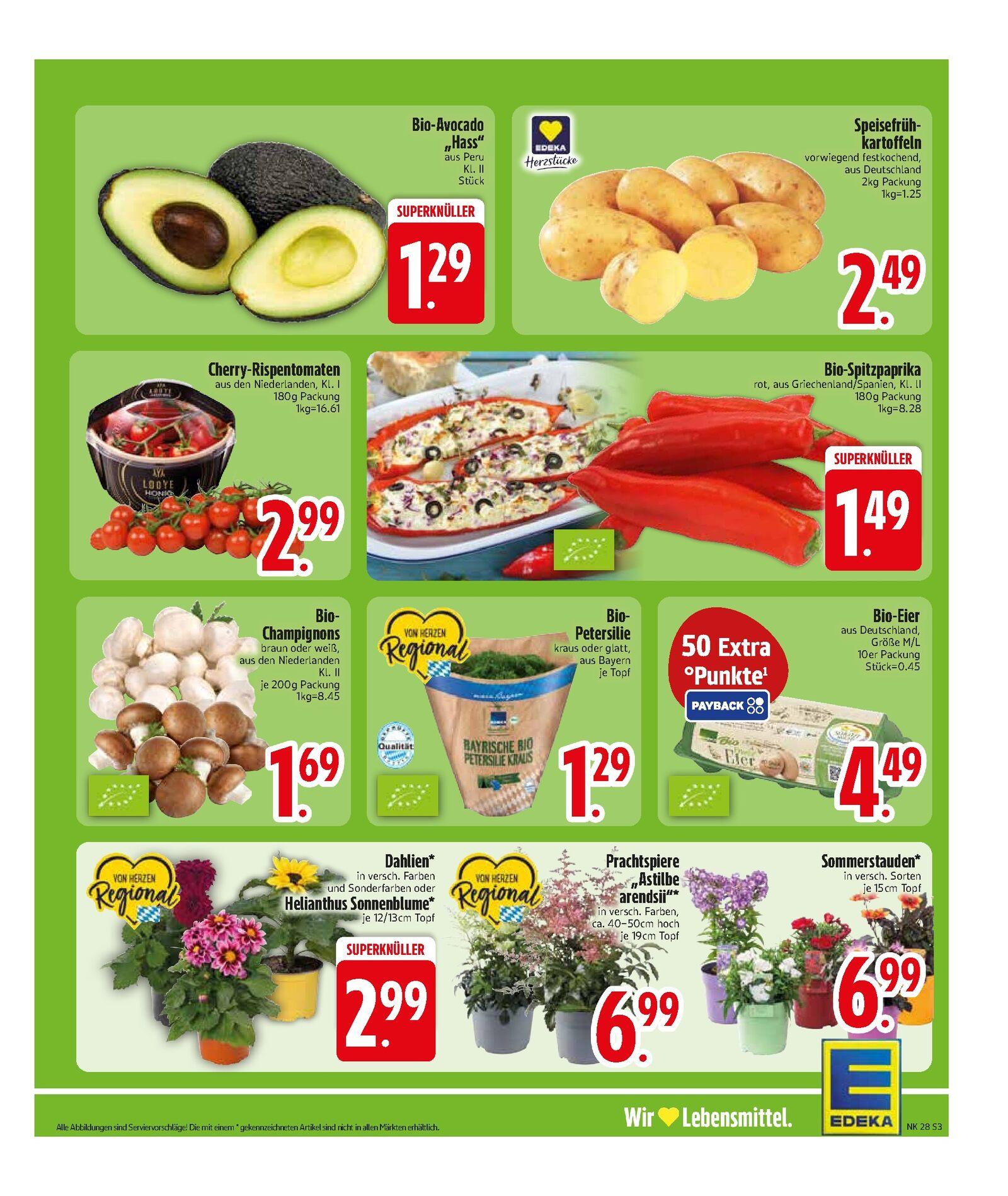 Edeka Prospekt ab Montag - Bayern Süd Seite 5