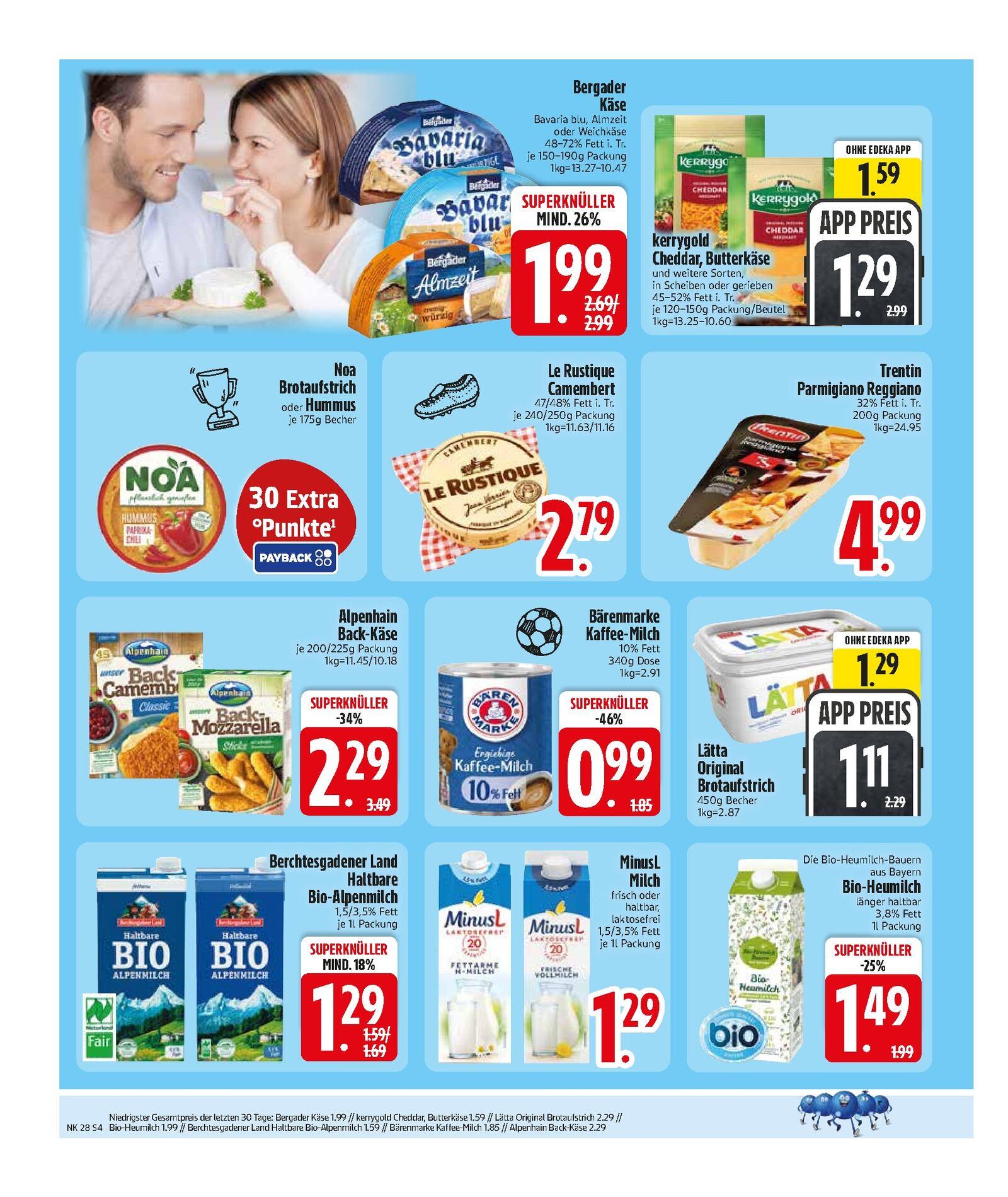 Edeka Prospekt ab Montag - Bayern Süd Seite 6