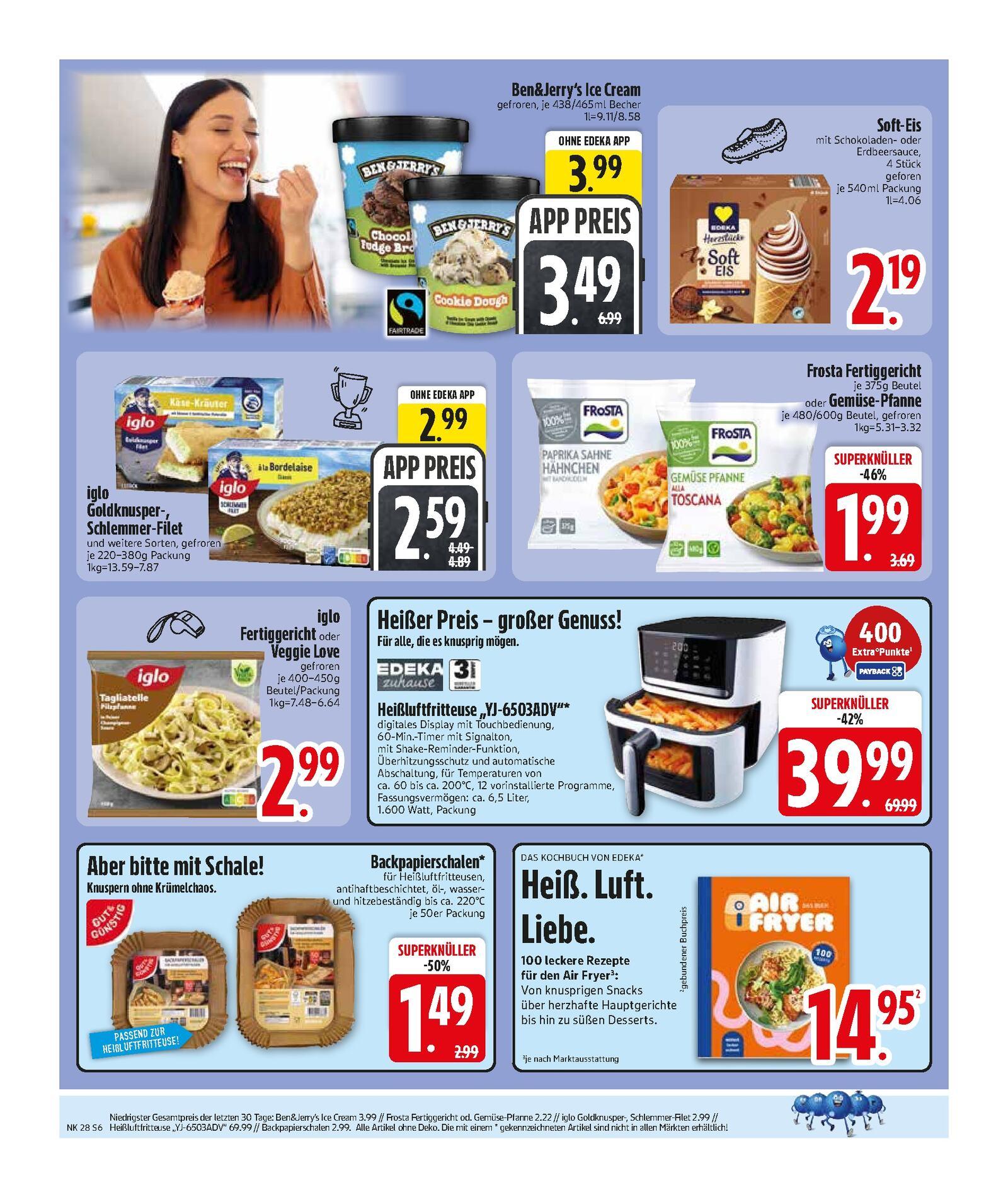 Edeka Prospekt ab Montag - Bayern Süd Seite 8