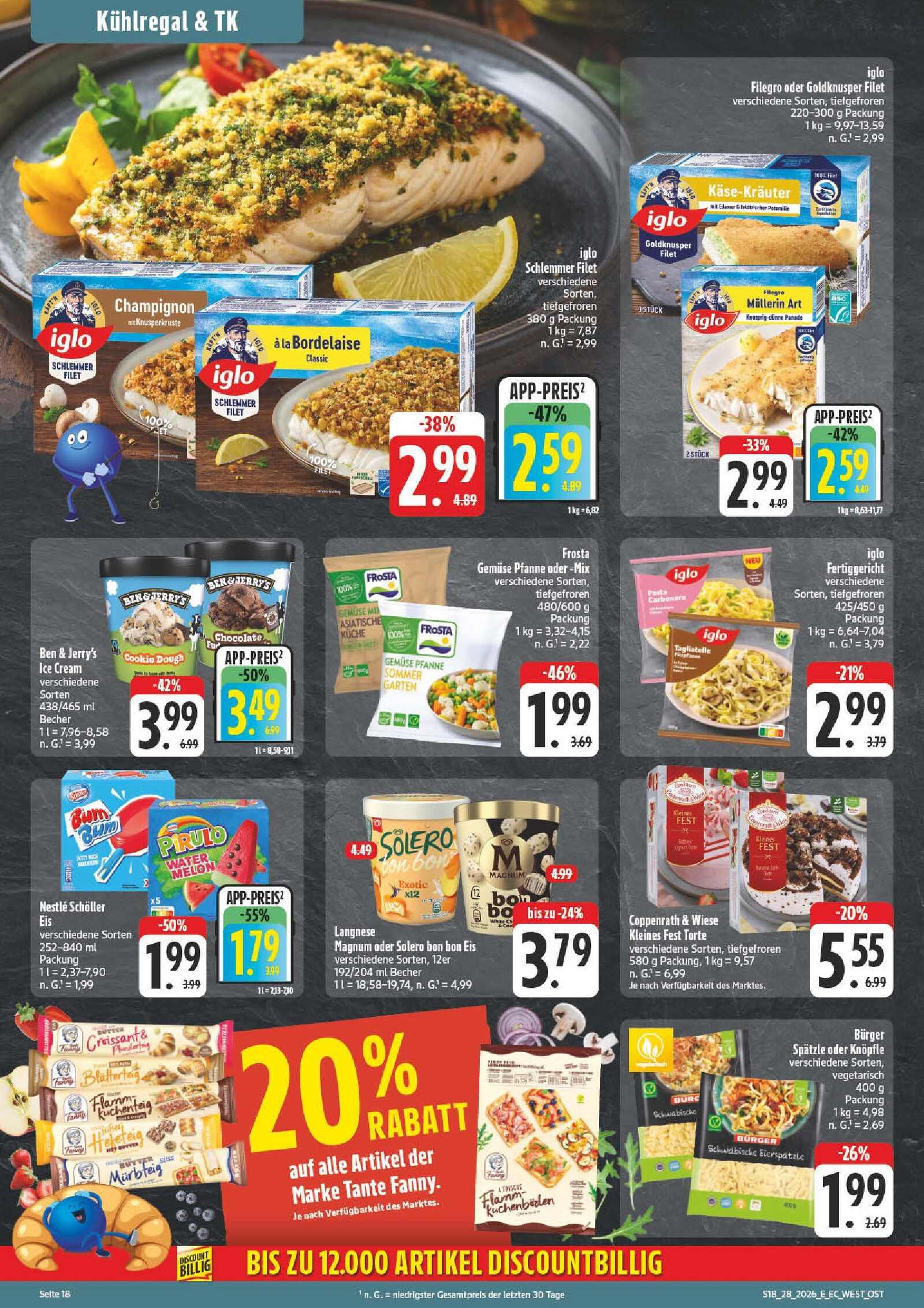 Edeka Prospekt ab Montag - Bayern Nord Seite 18