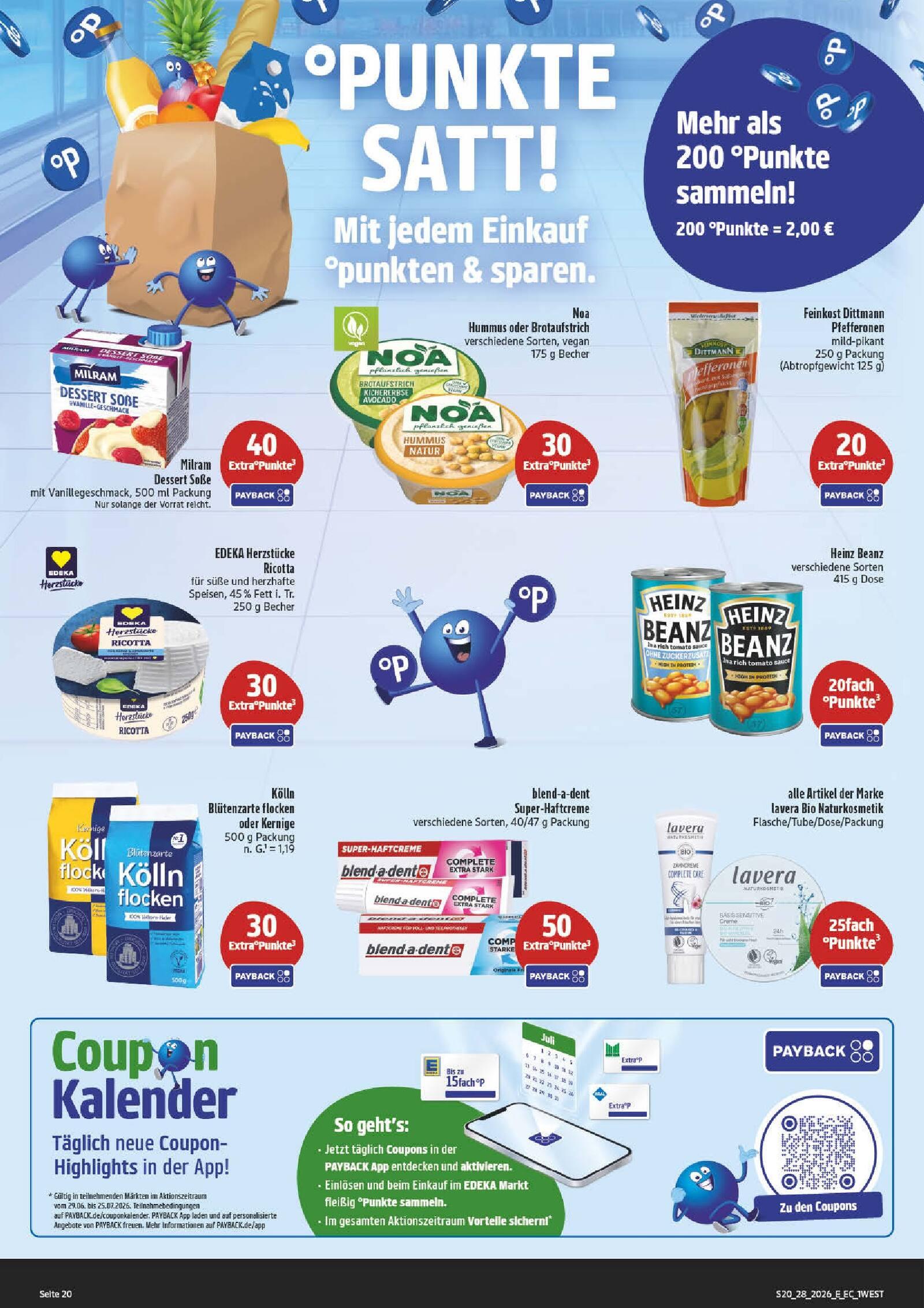 Edeka Prospekt ab Montag - Bayern Nord Seite 20